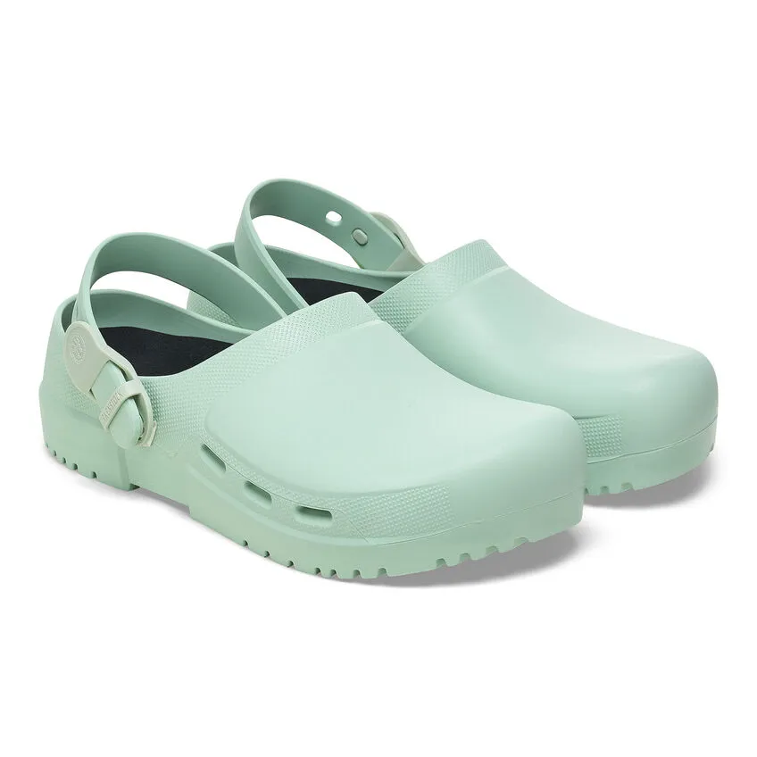 Birkenstock Unisex Birki Air 2.0 Clogs-Matcha