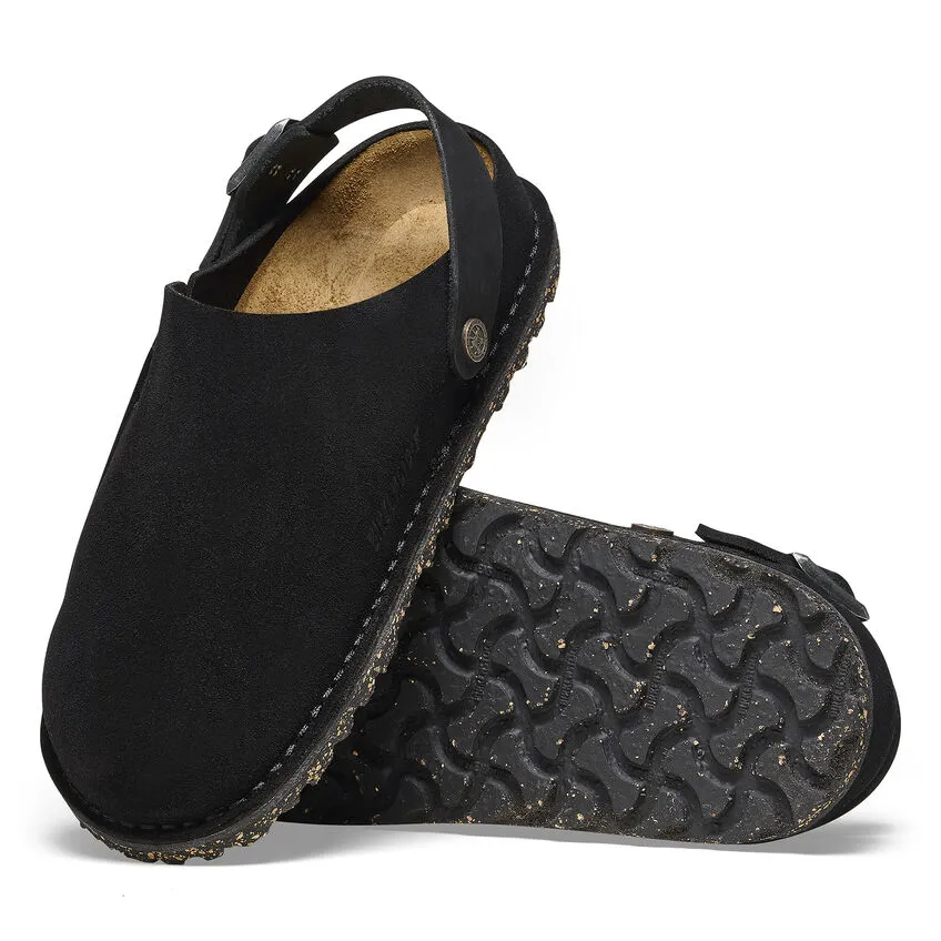 Birkenstock Women’s Lutry Premium Clogs-Black