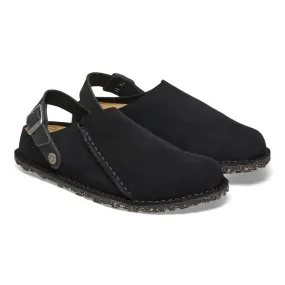 Birkenstock Women’s Lutry Premium Clogs-Black