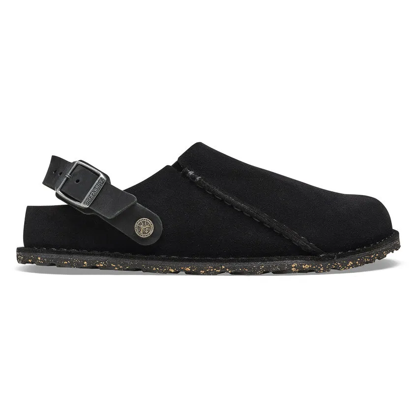 Birkenstock Women’s Lutry Premium Clogs-Black