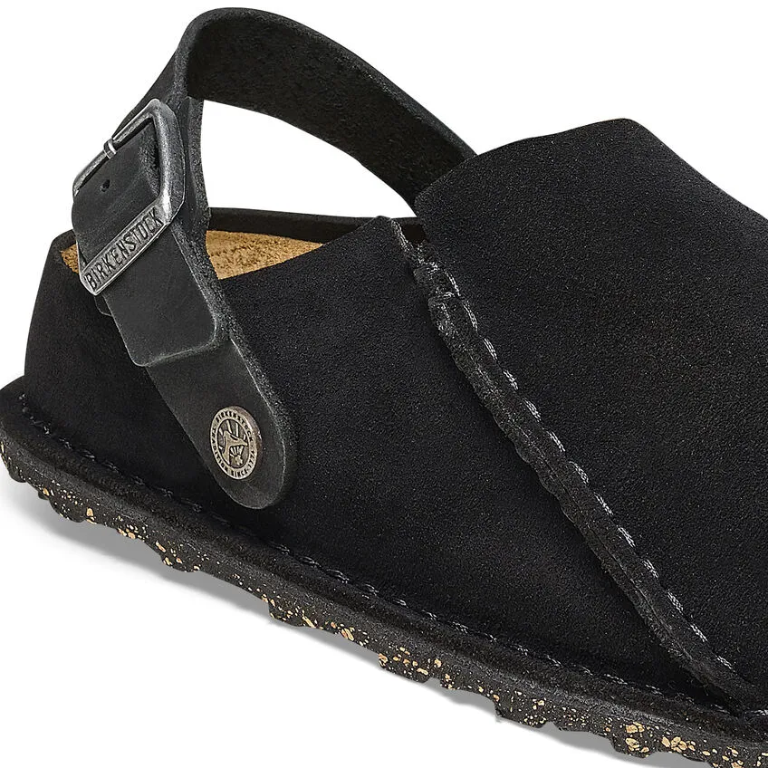 Birkenstock Women’s Lutry Premium Clogs-Black