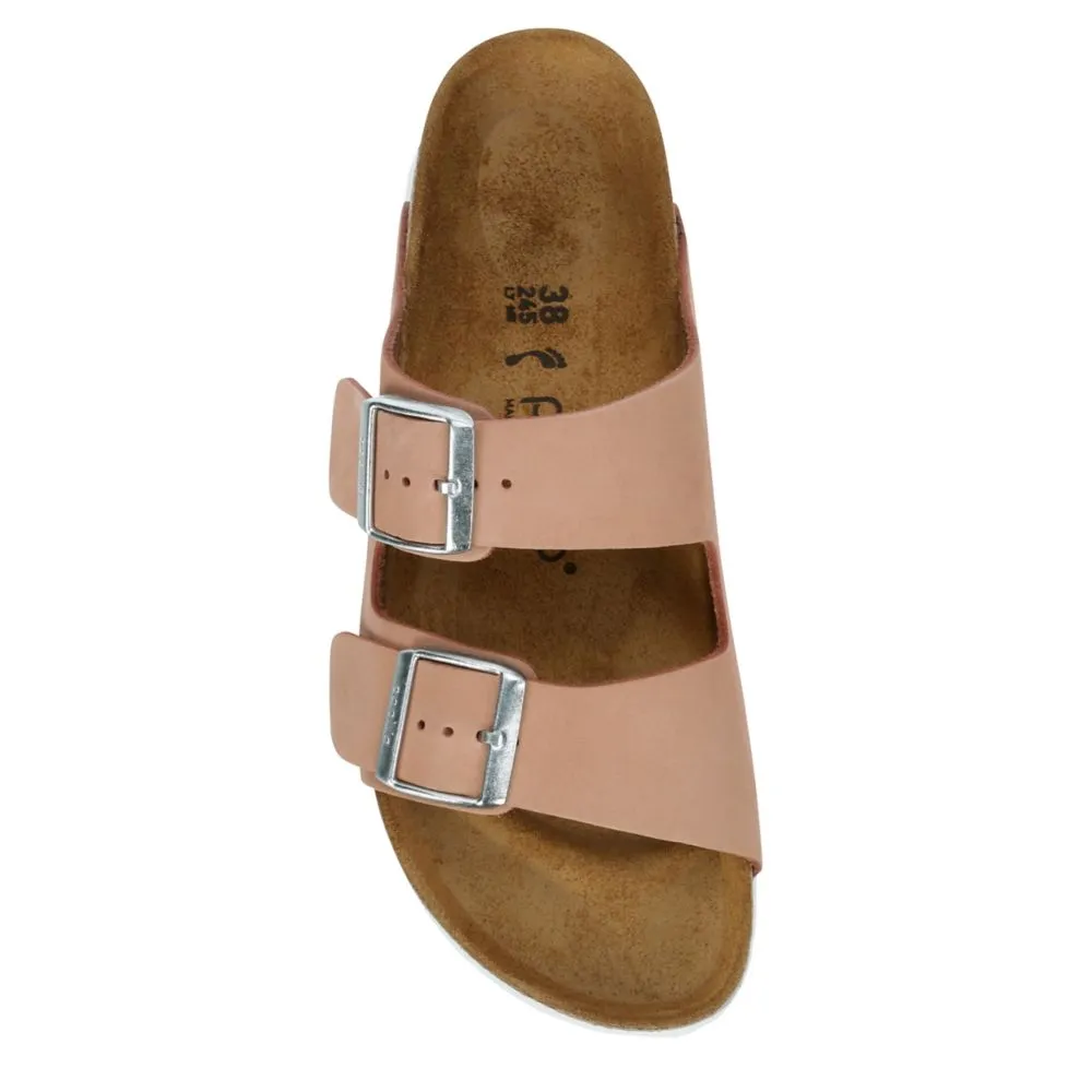 BIRKENSTOCK  WOMENS ARIZONA PLATFORM FLEX SANDAL BY PAPILLIO