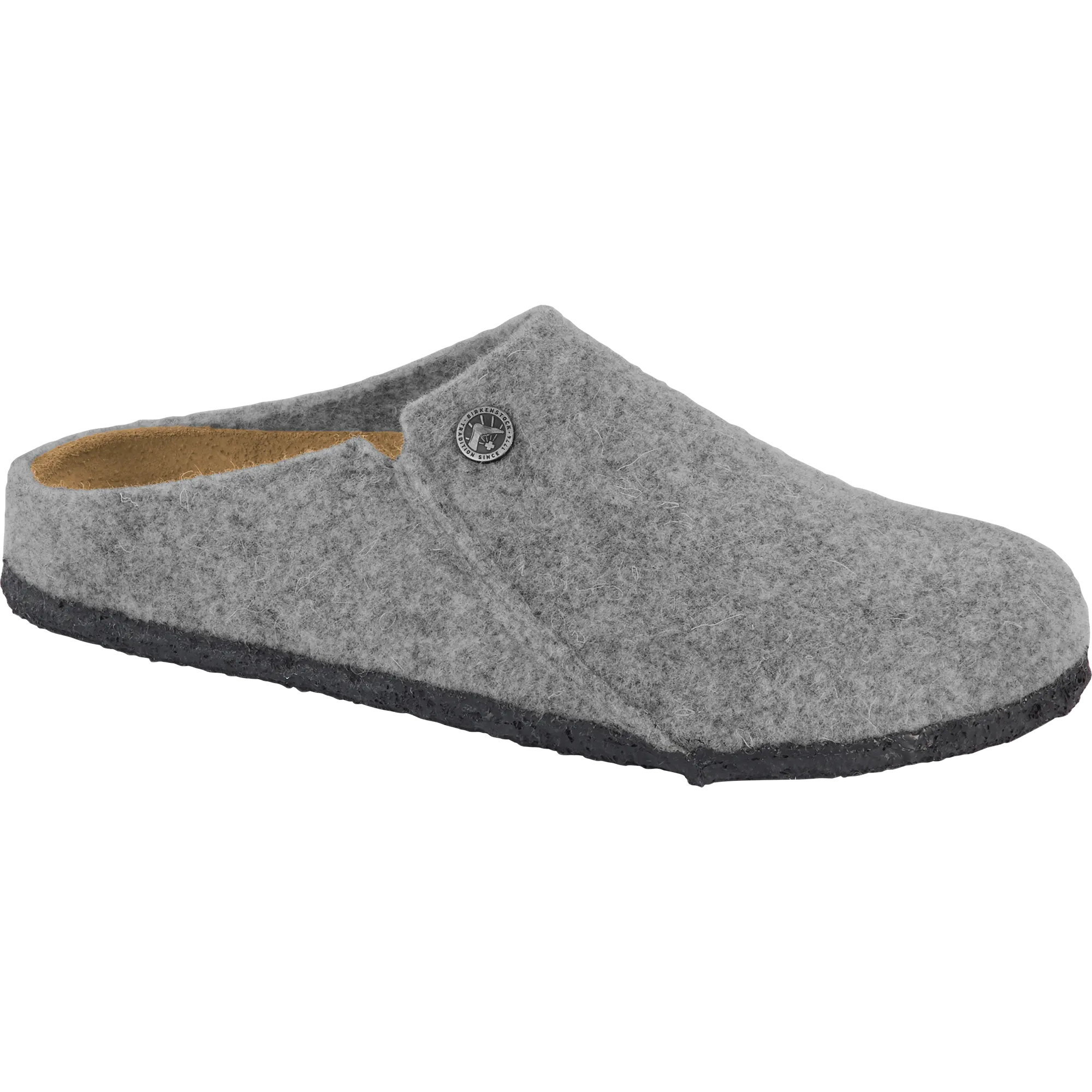 Birkenstock - Zermatt Standard Footbed Slipper Men light gray