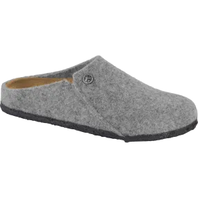 Birkenstock - Zermatt Standard Footbed Slipper Men light gray