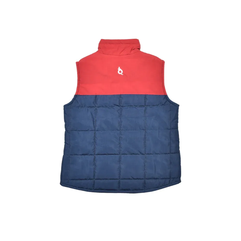 Blue Quail Clothing Co. Vest - Navy & Red Fall ‘24 Plaid