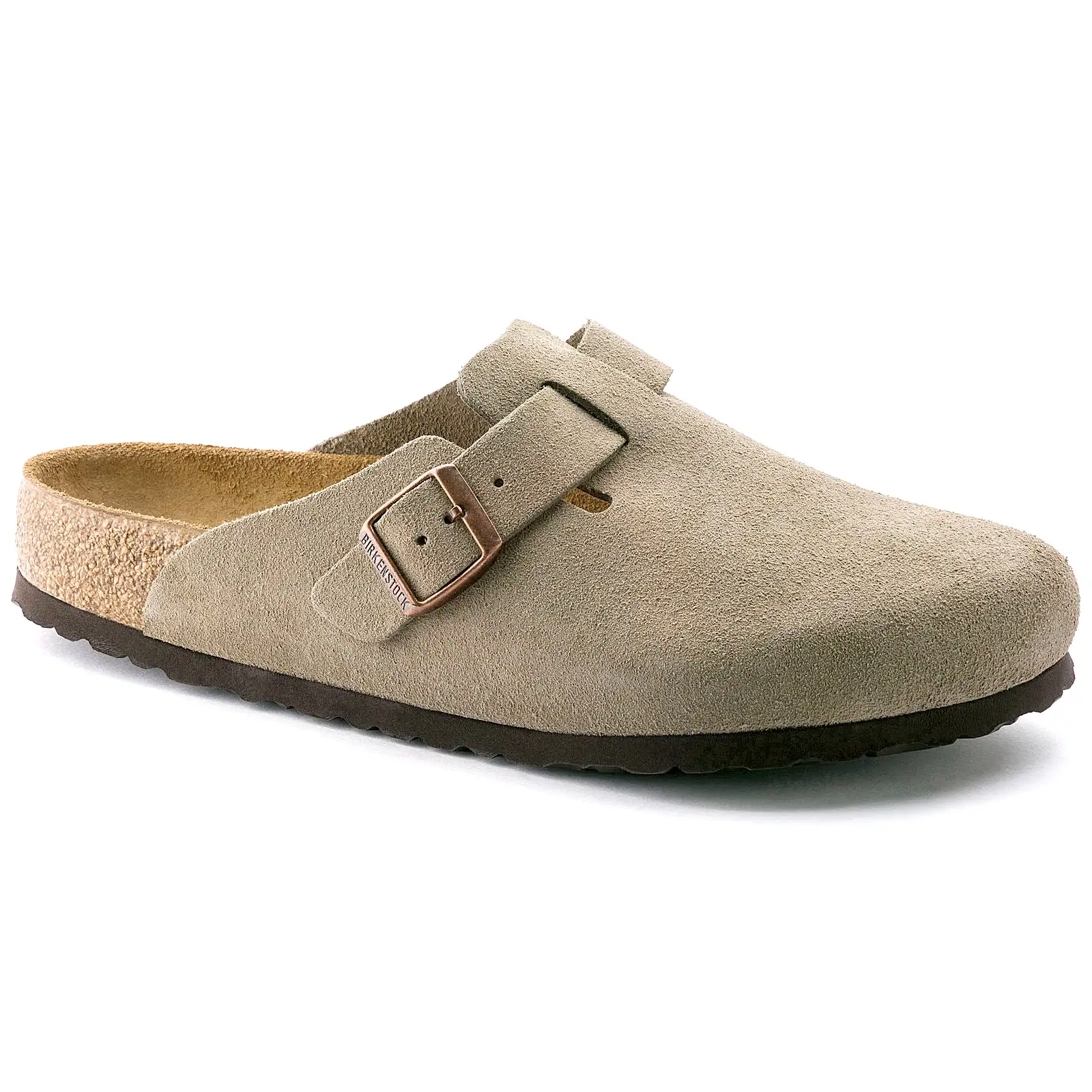 Boston - Soft Footbed Suede