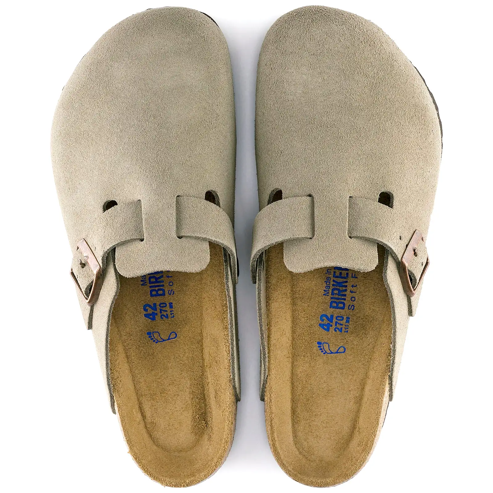 Boston - Soft Footbed Suede