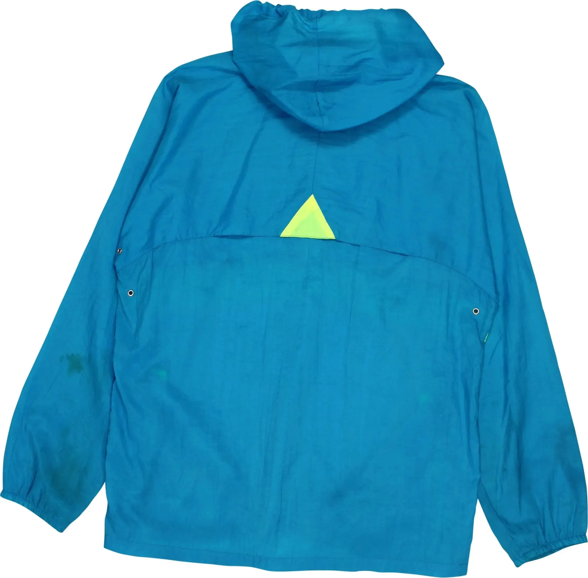 Bright Blue Windbreaker | ThriftTale