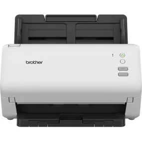 Brother ADS-3100 Desktop Document Scanner White and Black