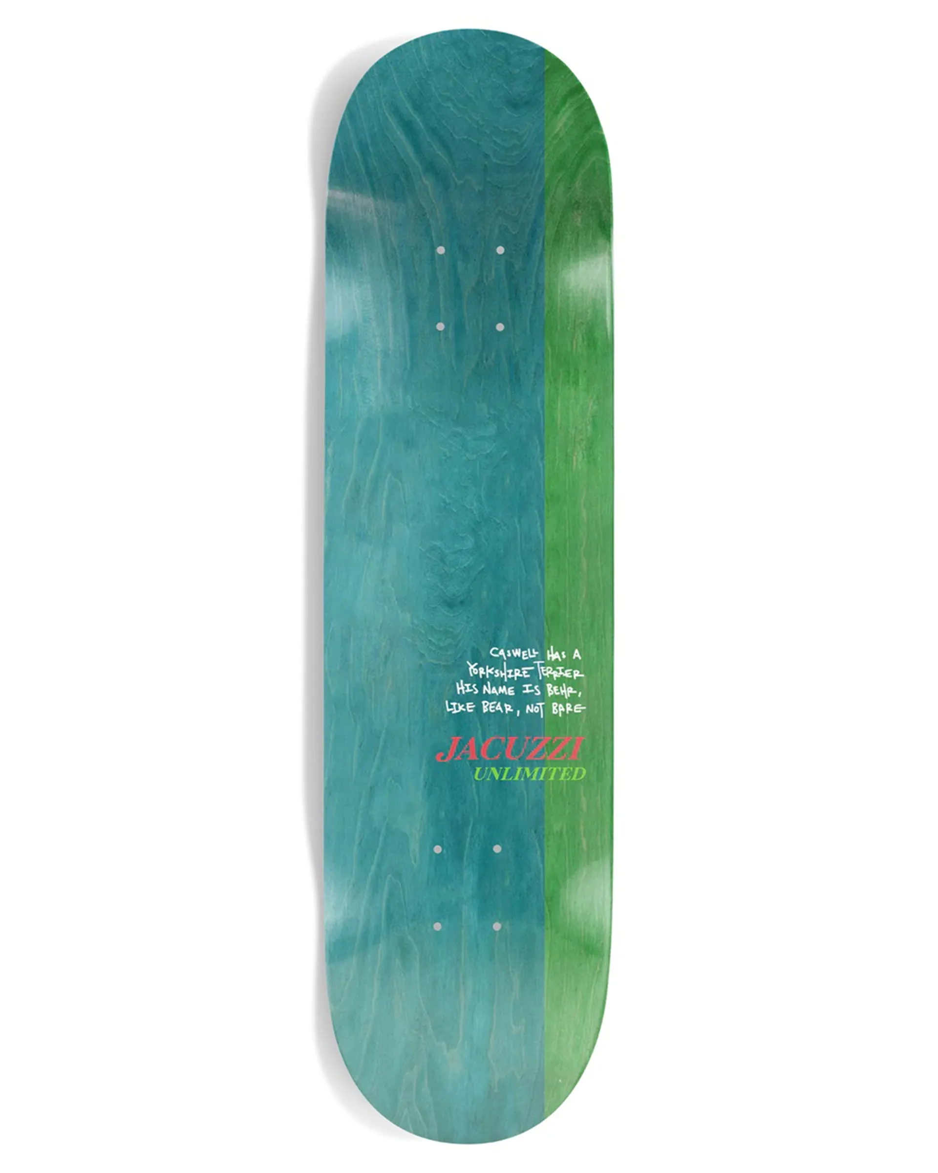 Caswell Bear Deck