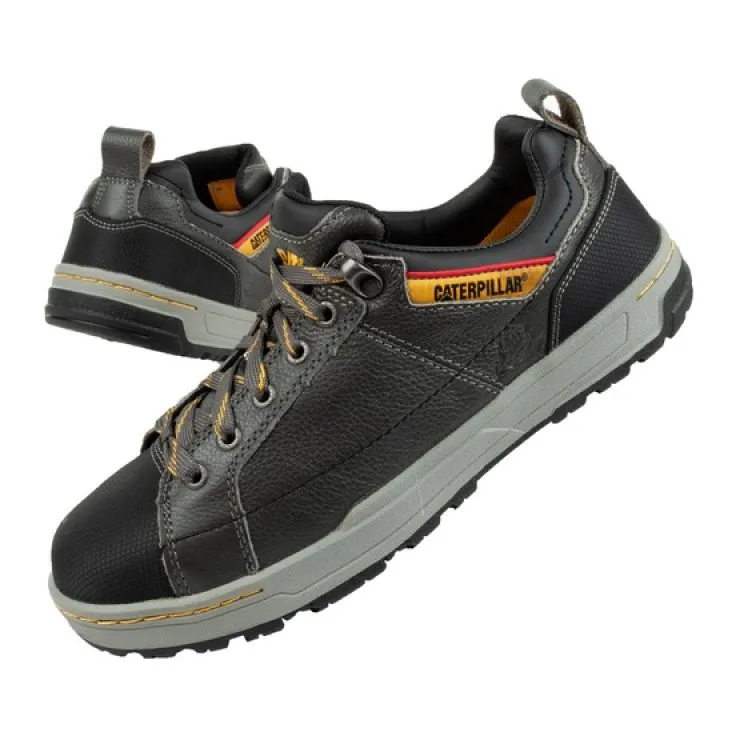 Caterpillar work boots black