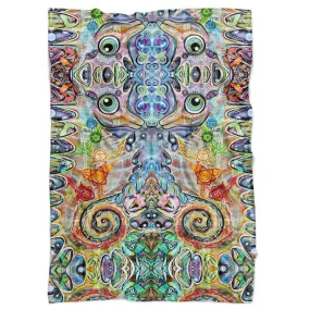 CHAKRA SEAHORSE BLANKET