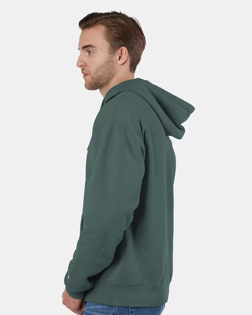 Champion Clothing CD450 Garment Dyed Hooded Sweatshirt SKU: CD450