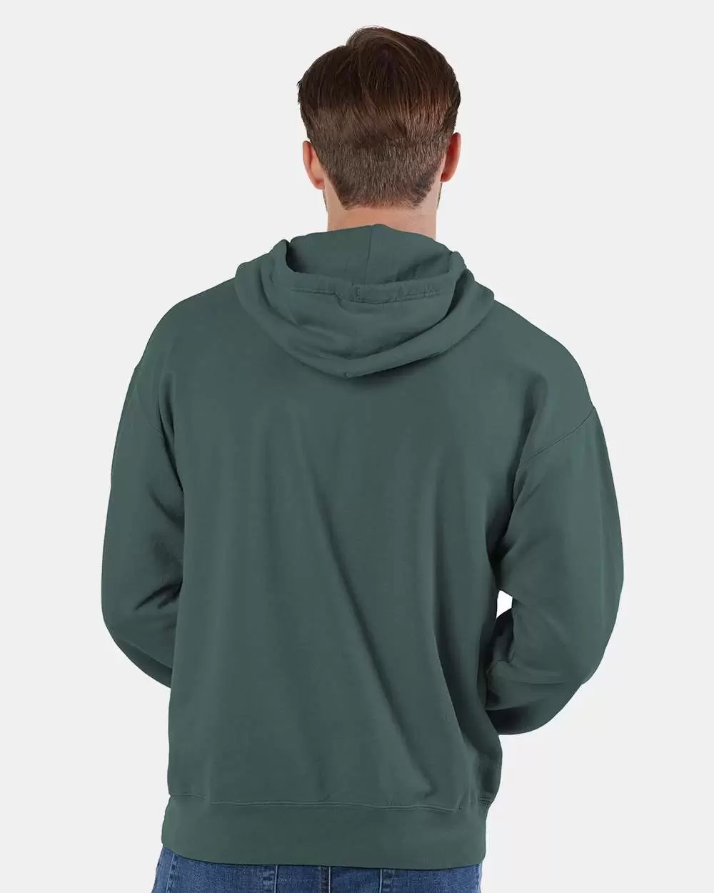 Champion Clothing CD450 Garment Dyed Hooded Sweatshirt SKU: CD450