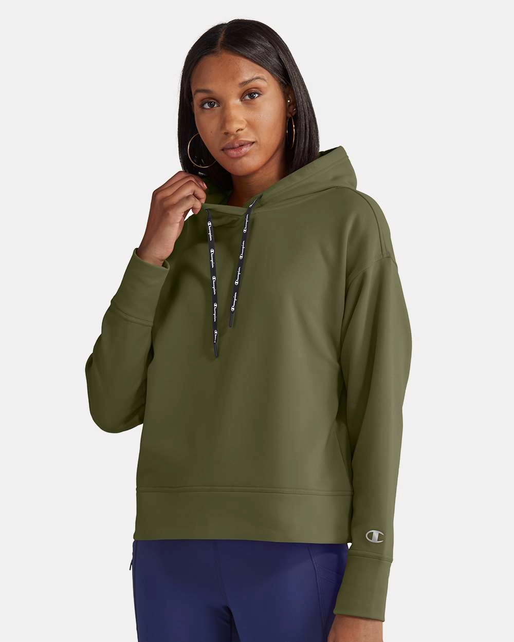 Champion Clothing CHP100 Women's Sport Hooded Sweatshirt SKU: CHP100