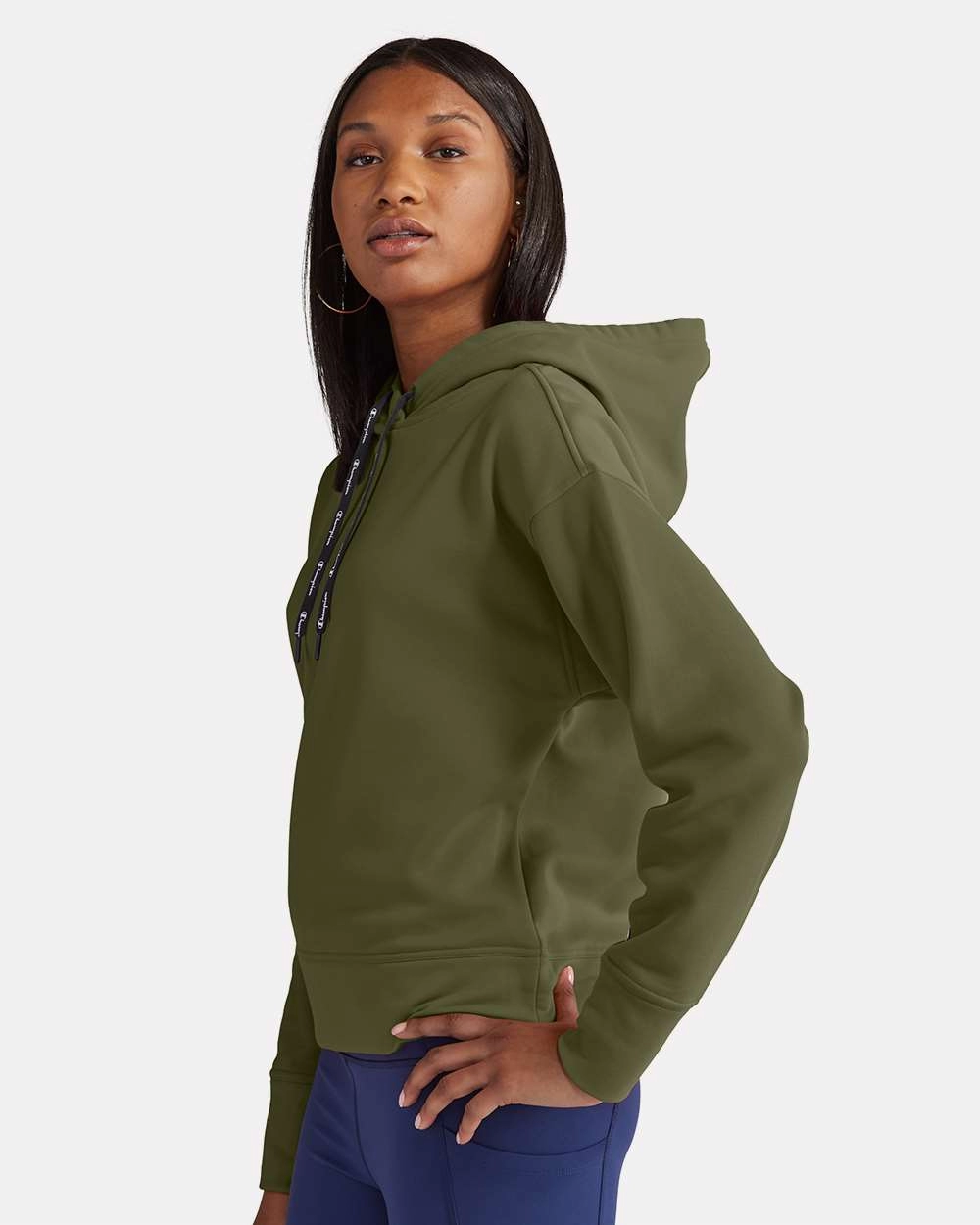 Champion Clothing CHP100 Women's Sport Hooded Sweatshirt SKU: CHP100