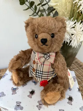 Chuck Teddy Hermann Limited Edition Mohair Teddy Bear No 22