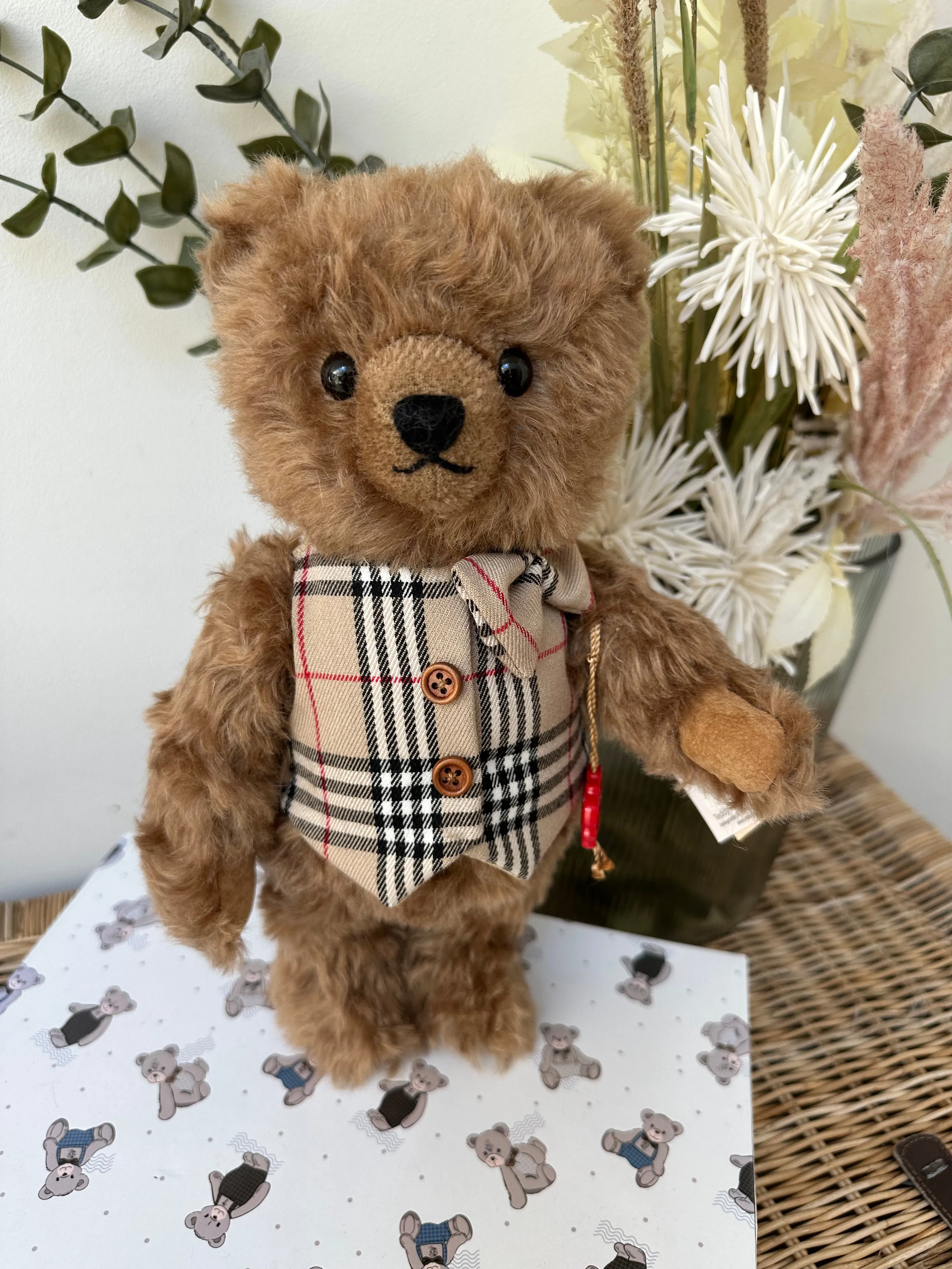 Chuck Teddy Hermann Limited Edition Mohair Teddy Bear No 22