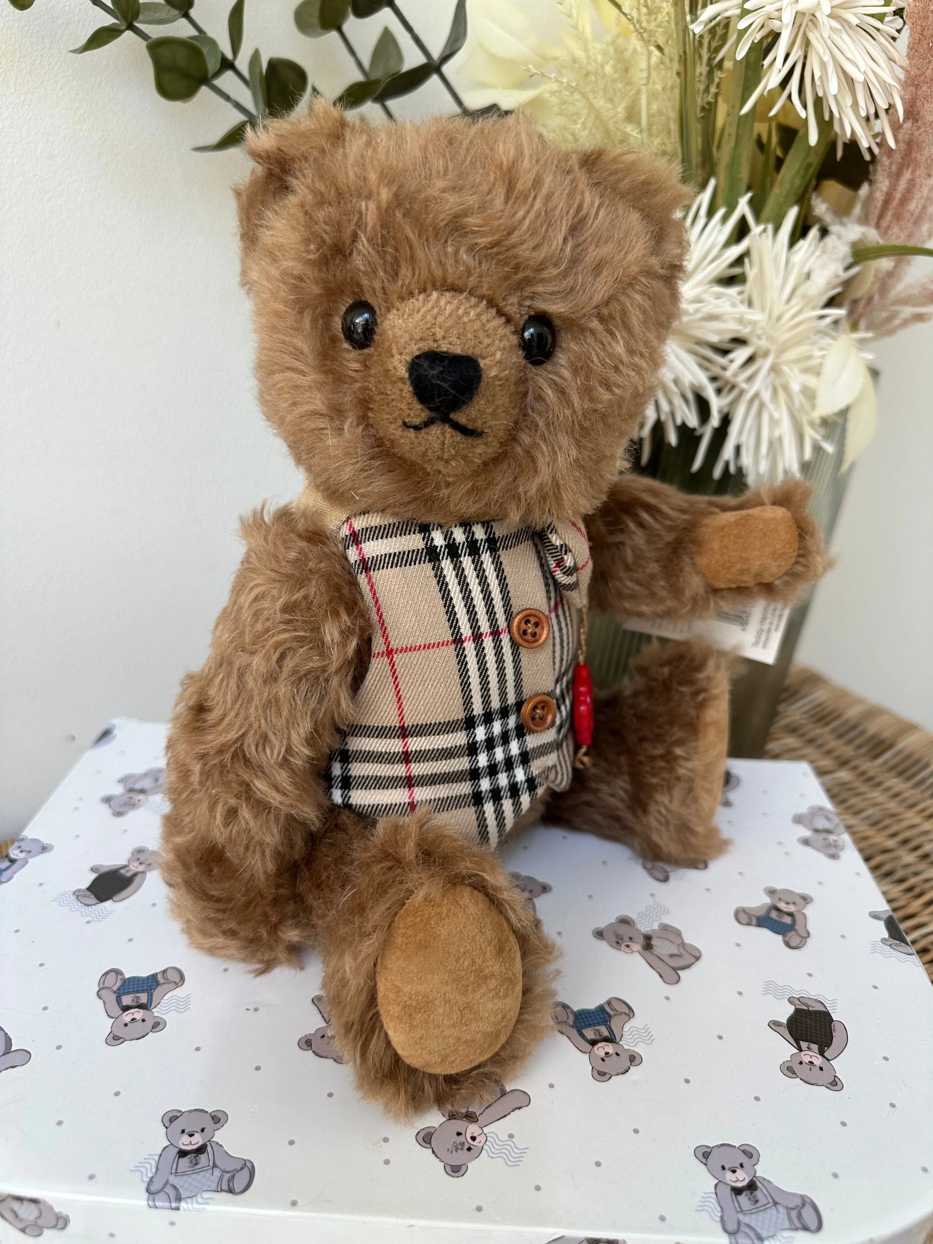 Chuck Teddy Hermann Limited Edition Mohair Teddy Bear No 22