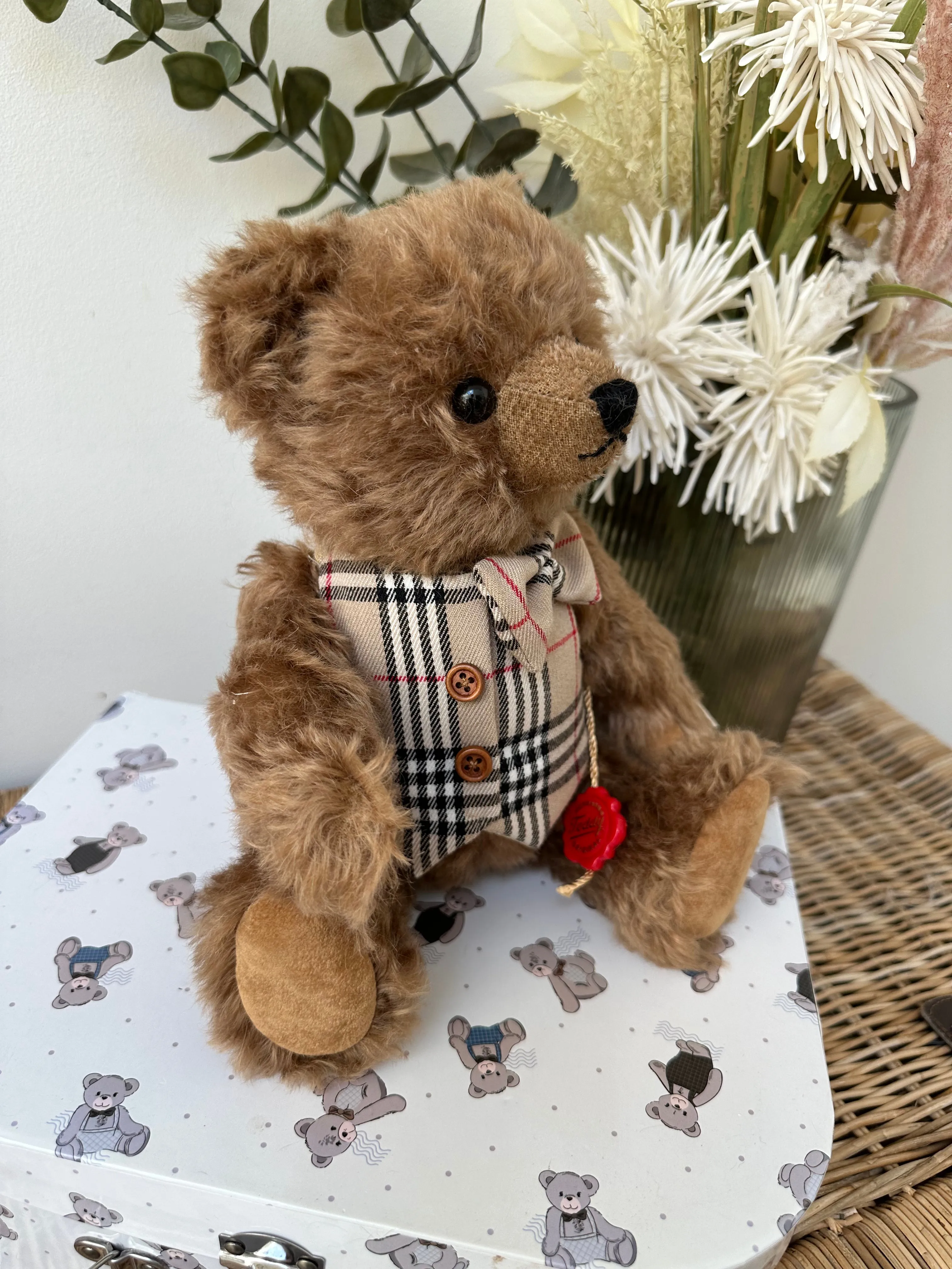 Chuck Teddy Hermann Limited Edition Mohair Teddy Bear No 22