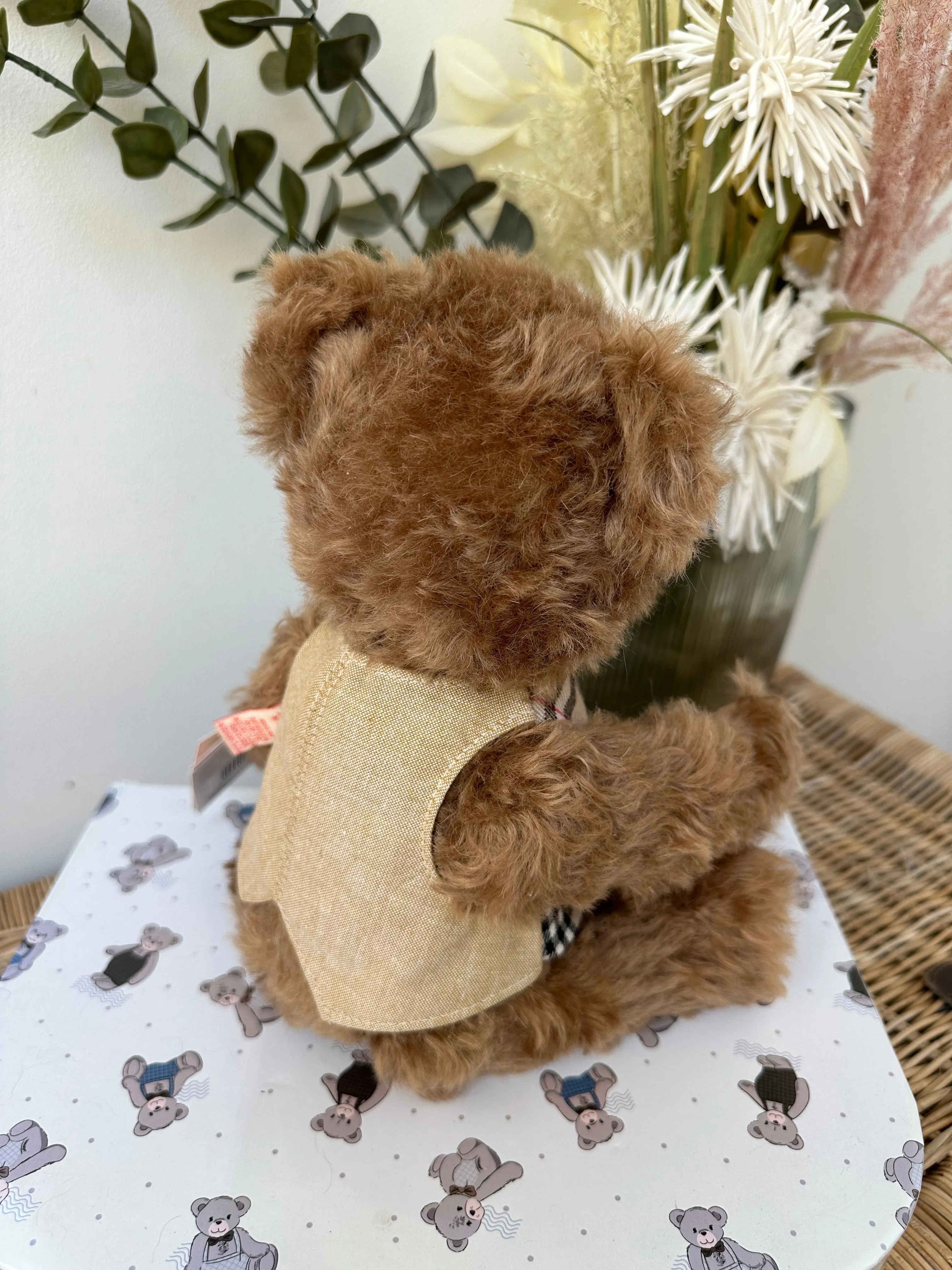 Chuck Teddy Hermann Limited Edition Mohair Teddy Bear No 22