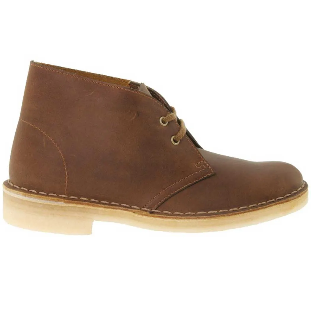 Clarks Desert Boot Beeswax Leather (Women's)