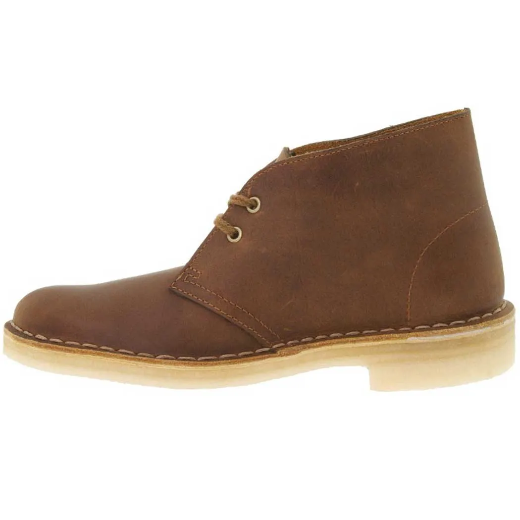 Clarks Desert Boot Beeswax Leather (Women's)