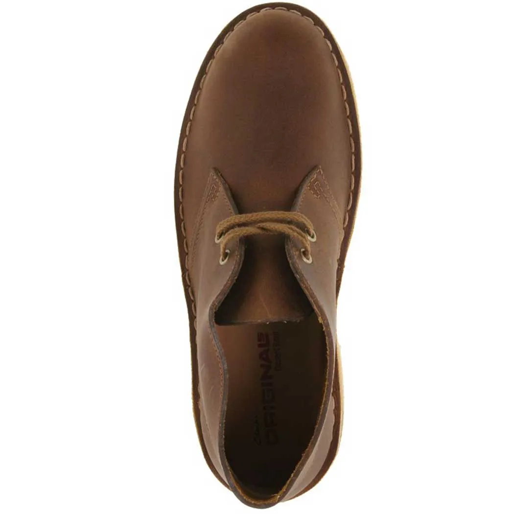 Clarks Desert Boot Beeswax Leather (Women's)