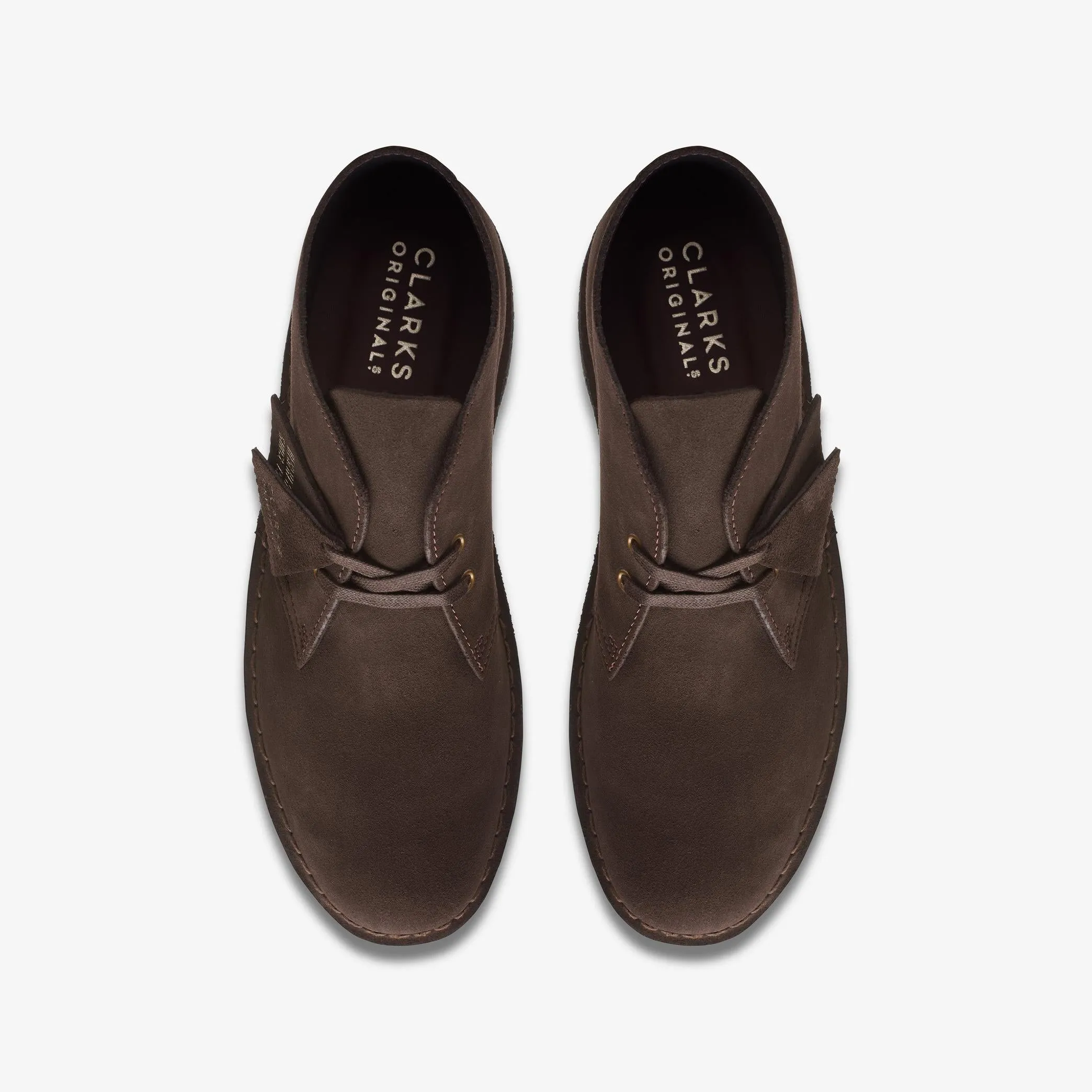 Clark’s DESERT BOOT Men’s - BROWN SUEDE DAIM