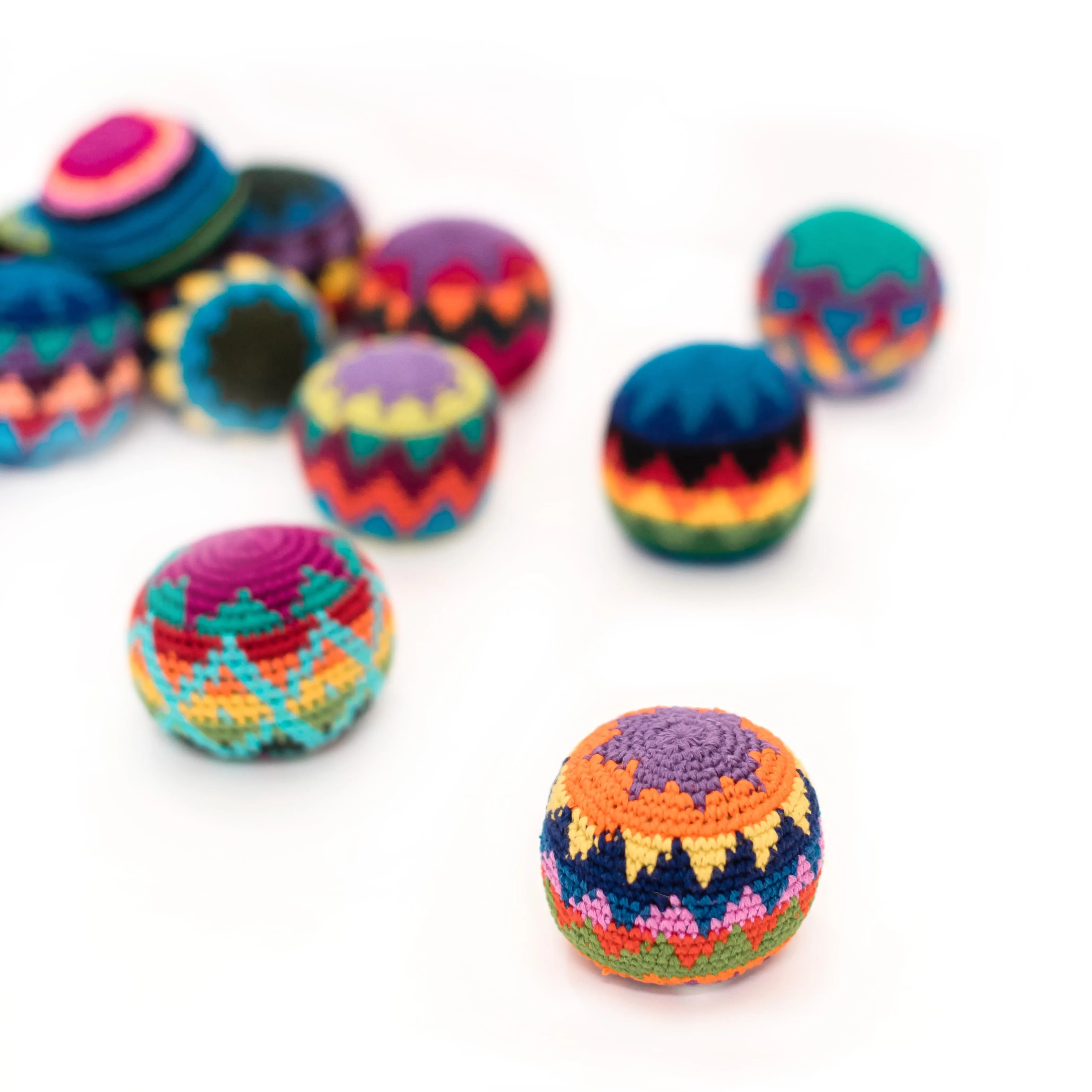 Colorful Hacky Sack