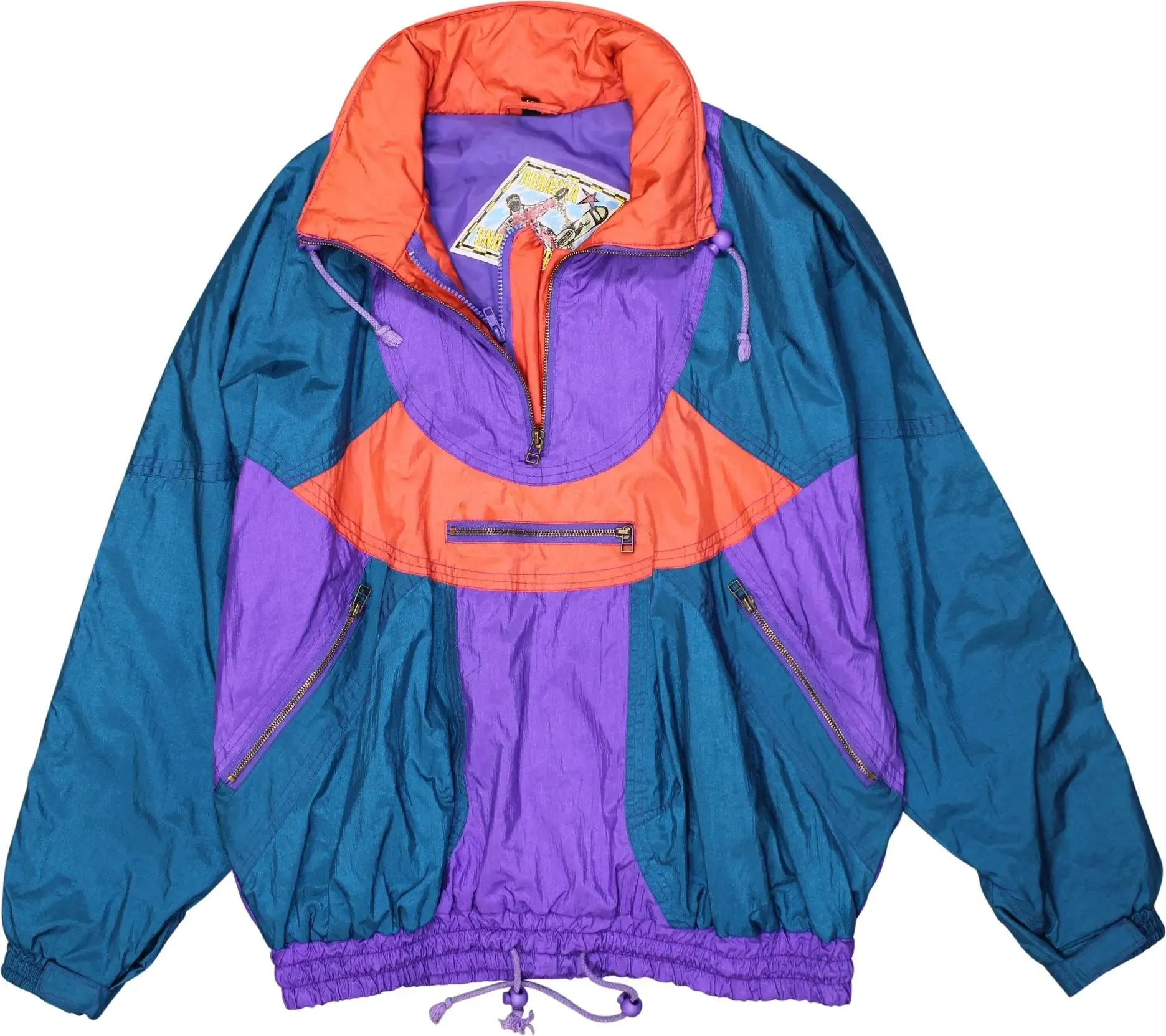 Colourful Windbreaker | ThriftTale