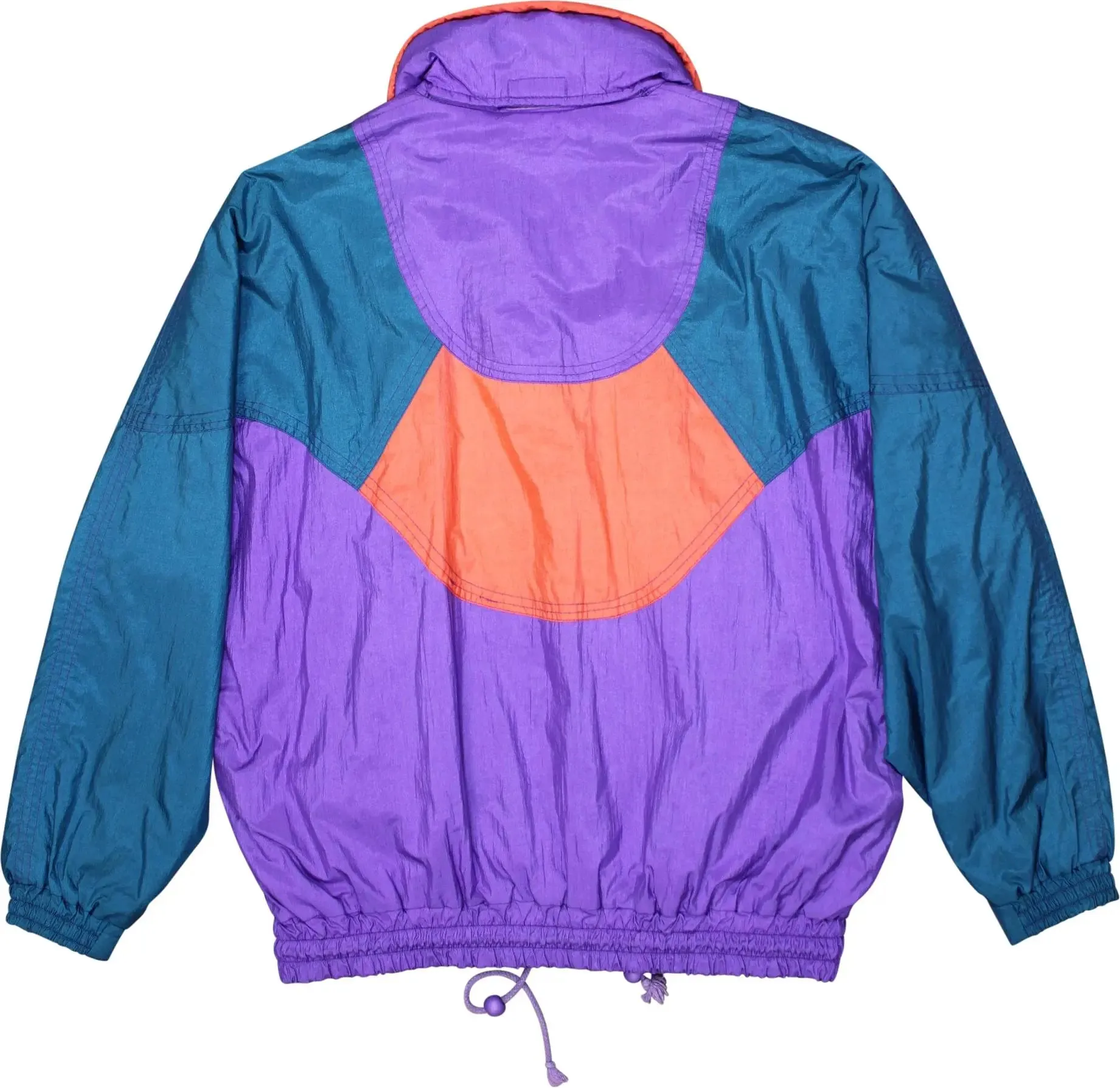 Colourful Windbreaker | ThriftTale