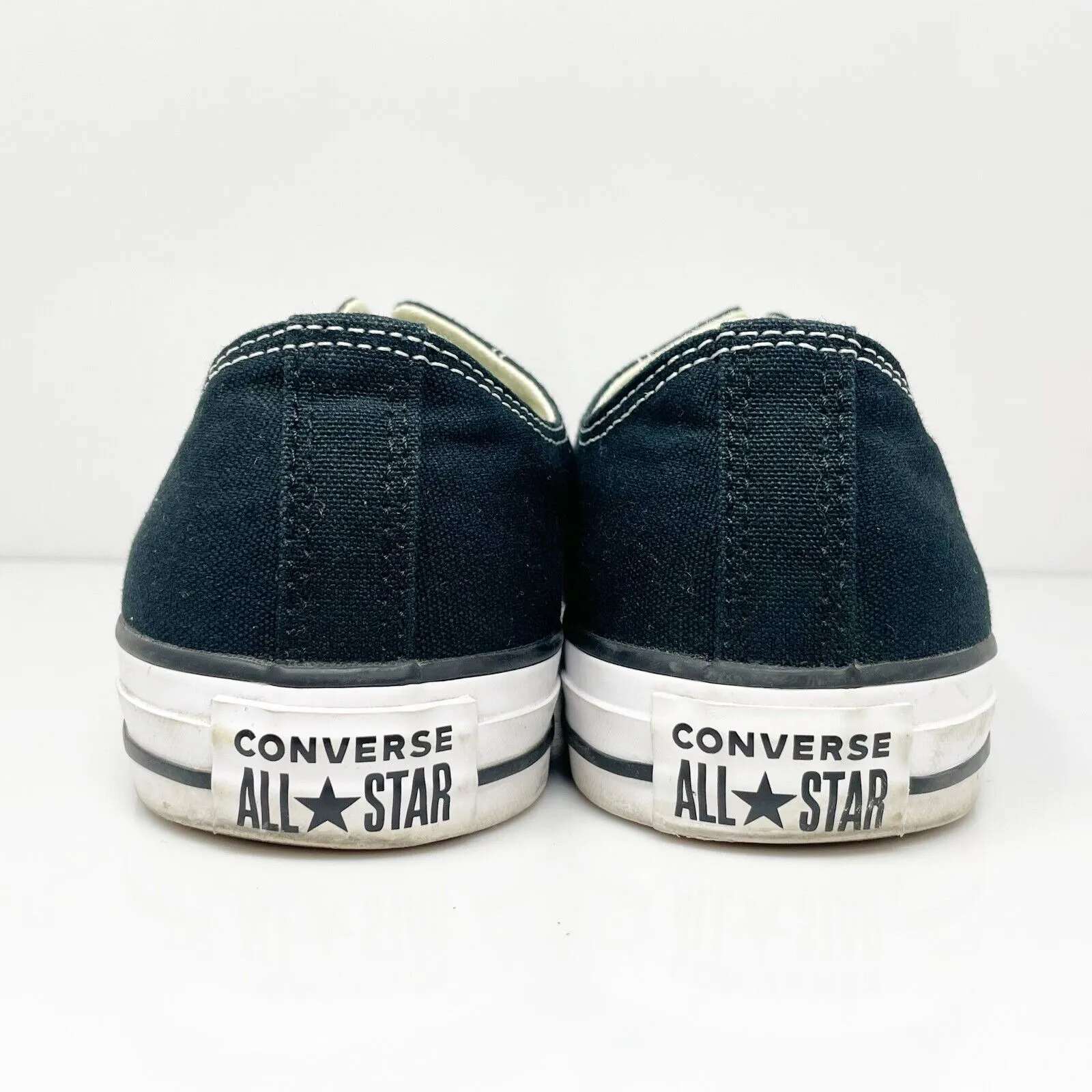 Converse Unisex CT All Star Ox M9166 Black Casual Shoes Sneakers Size M 9 W 11