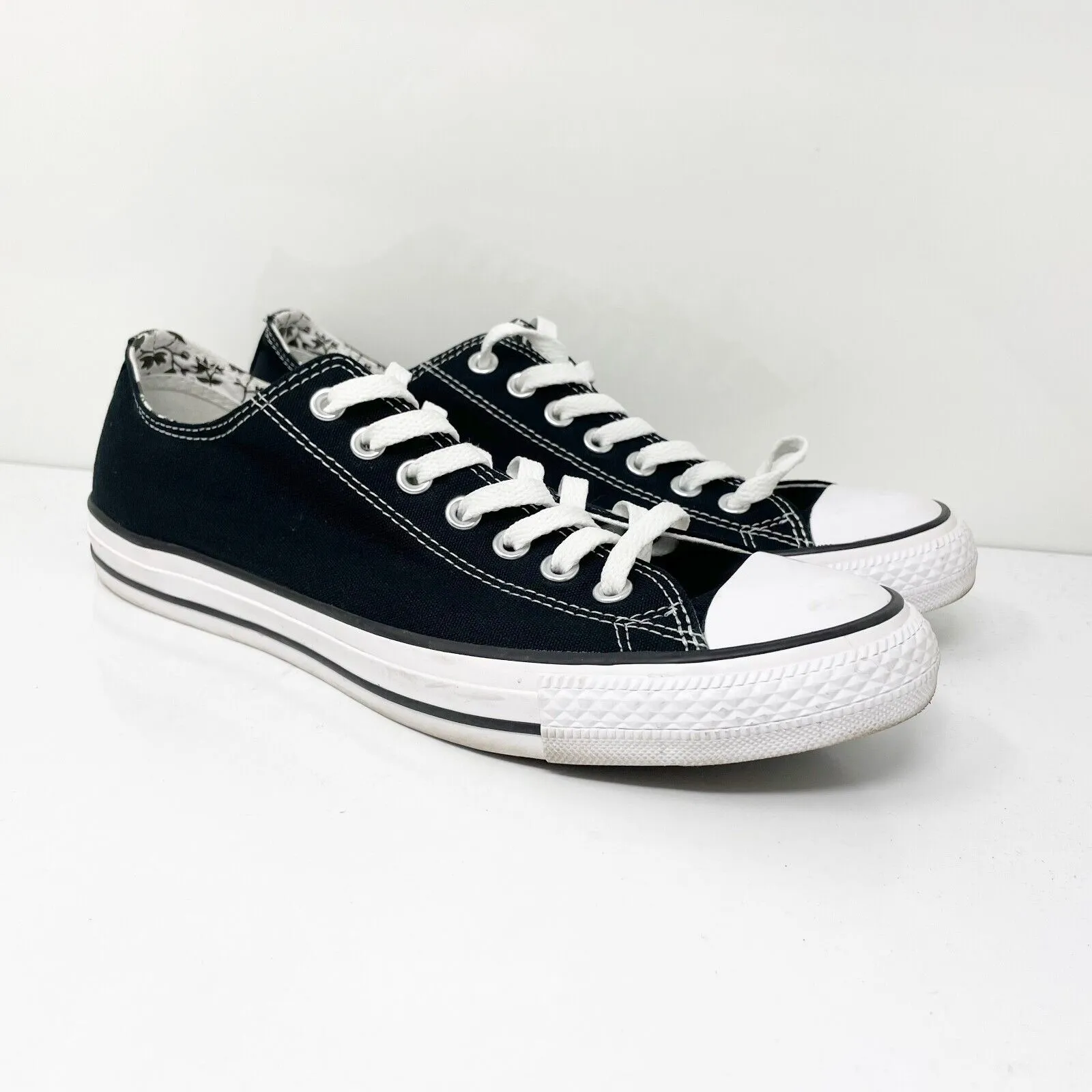 Converse Unisex CTAS Double Tongue 107469F Black Casual Shoes Sneakers M 9 W 11