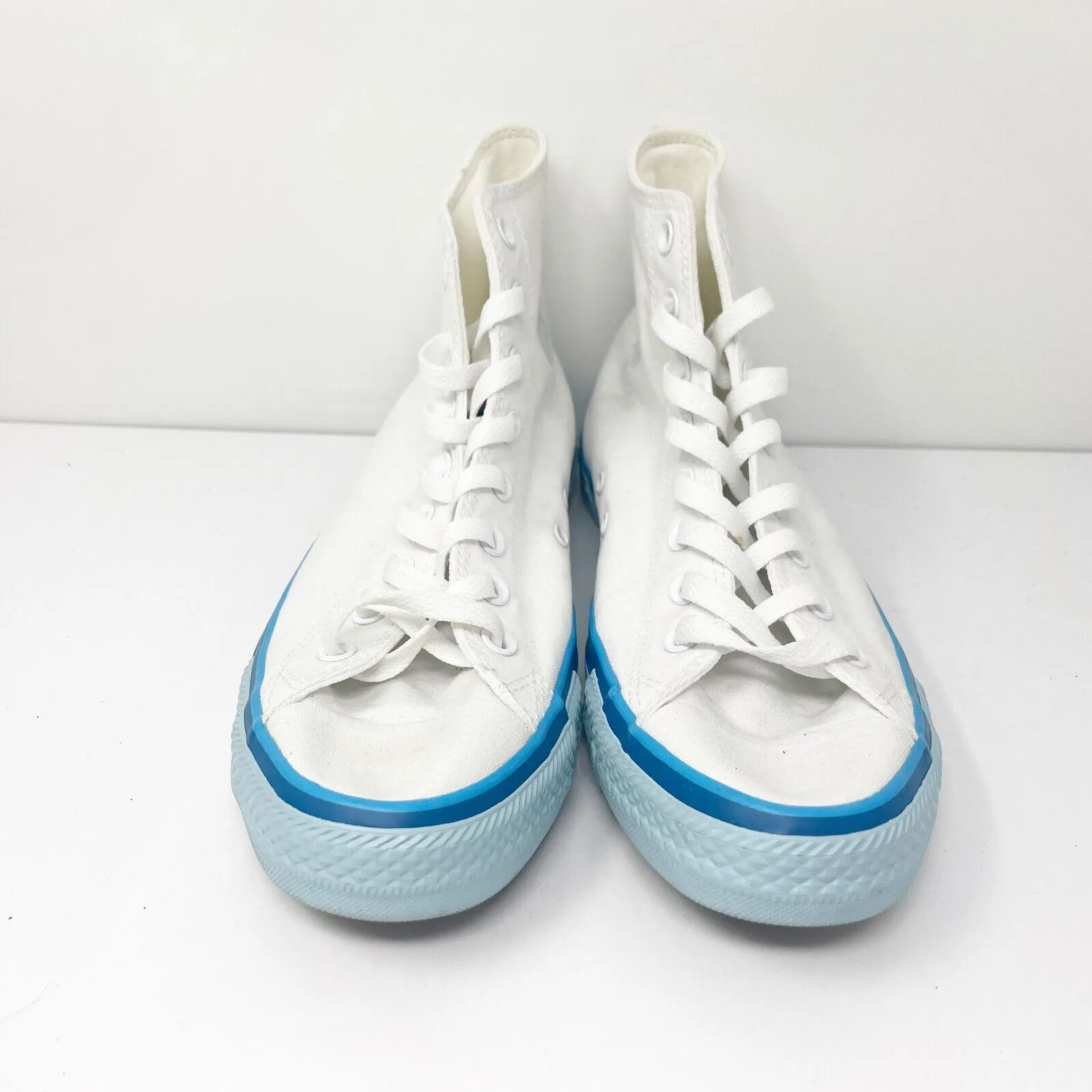 Converse Womens Chuck Taylor All Star Hi 568805F White Casual Shoes Sneakers 11