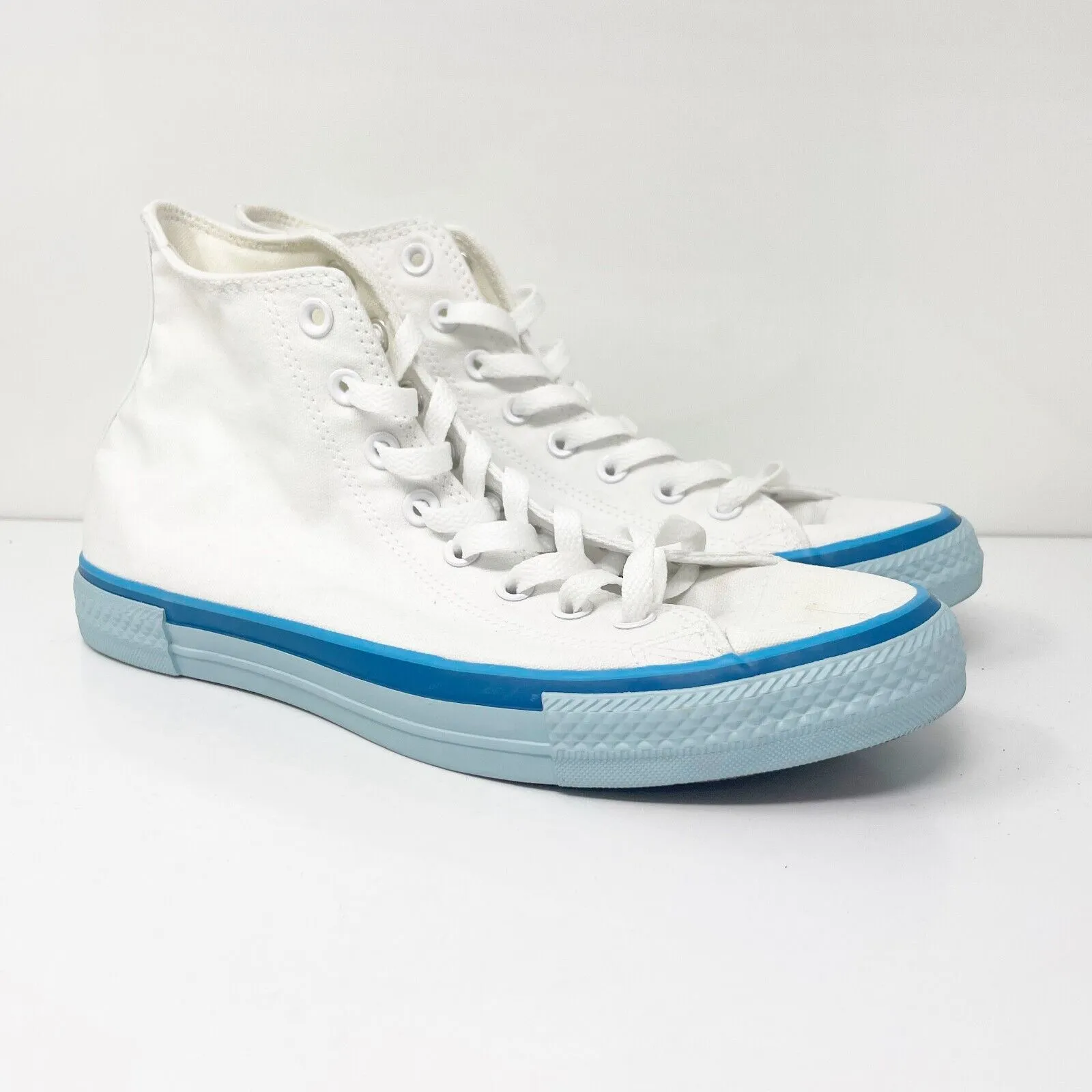 Converse Womens Chuck Taylor All Star Hi 568805F White Casual Shoes Sneakers 11