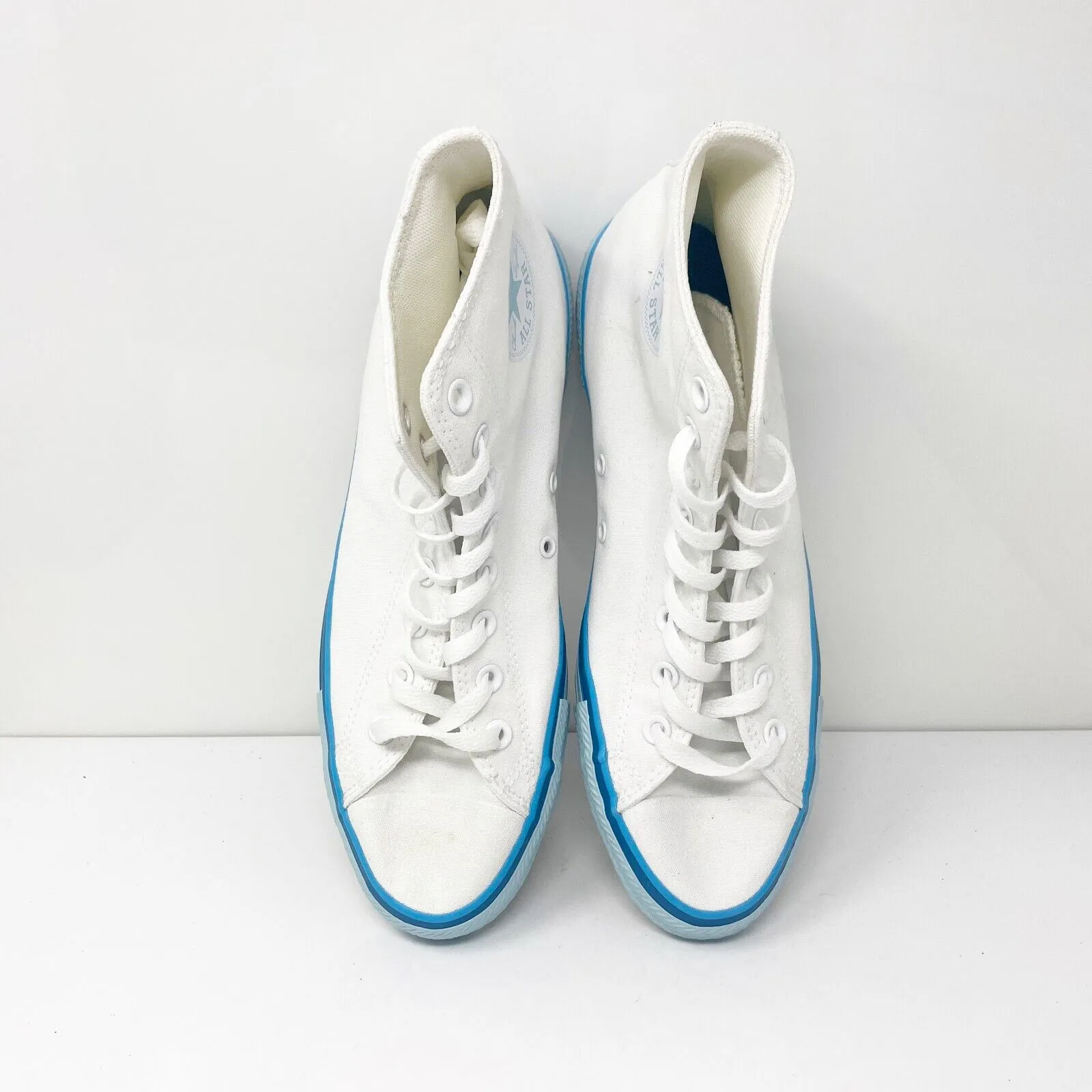 Converse Womens Chuck Taylor All Star Hi 568805F White Casual Shoes Sneakers 11