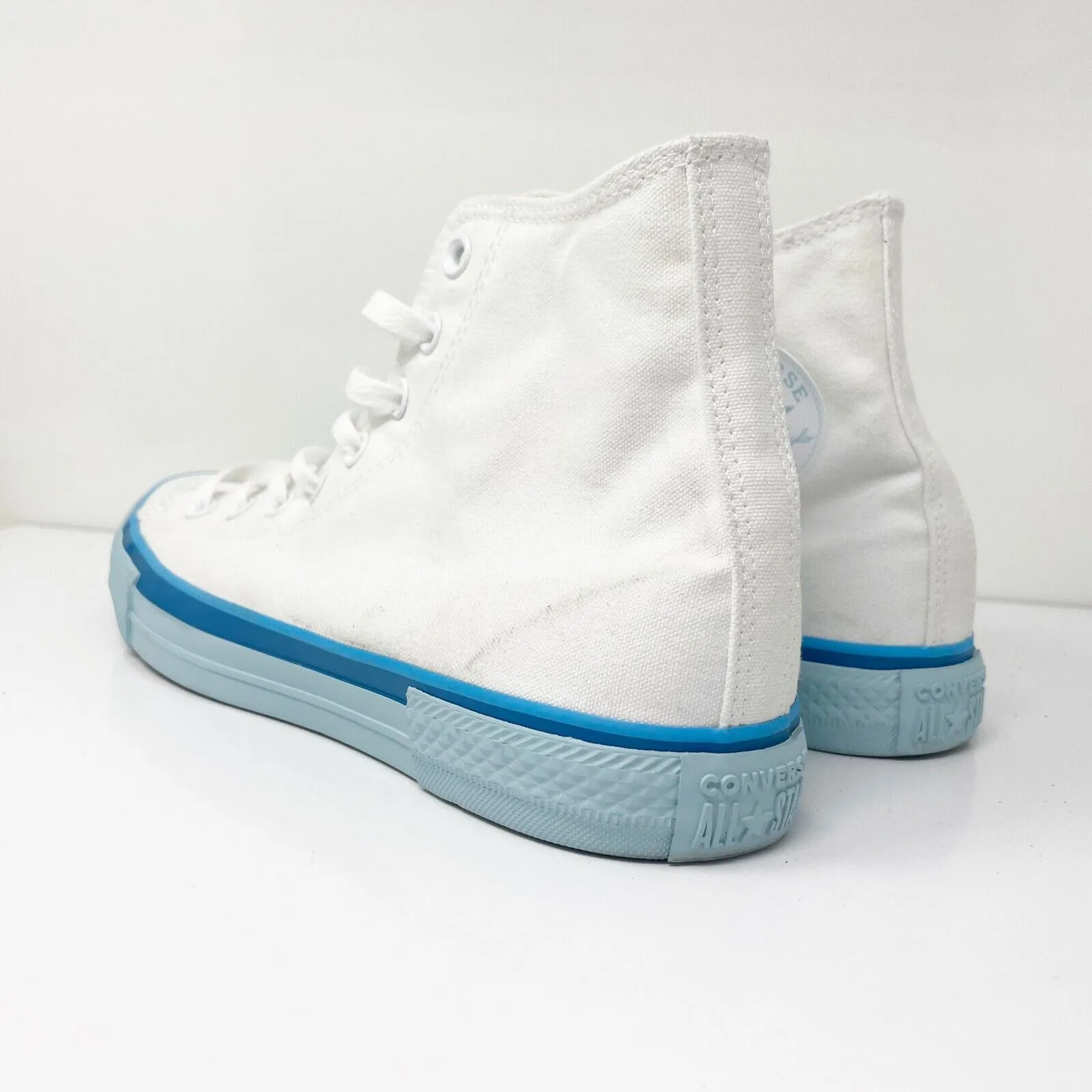 Converse Womens Chuck Taylor All Star Hi 568805F White Casual Shoes Sneakers 11