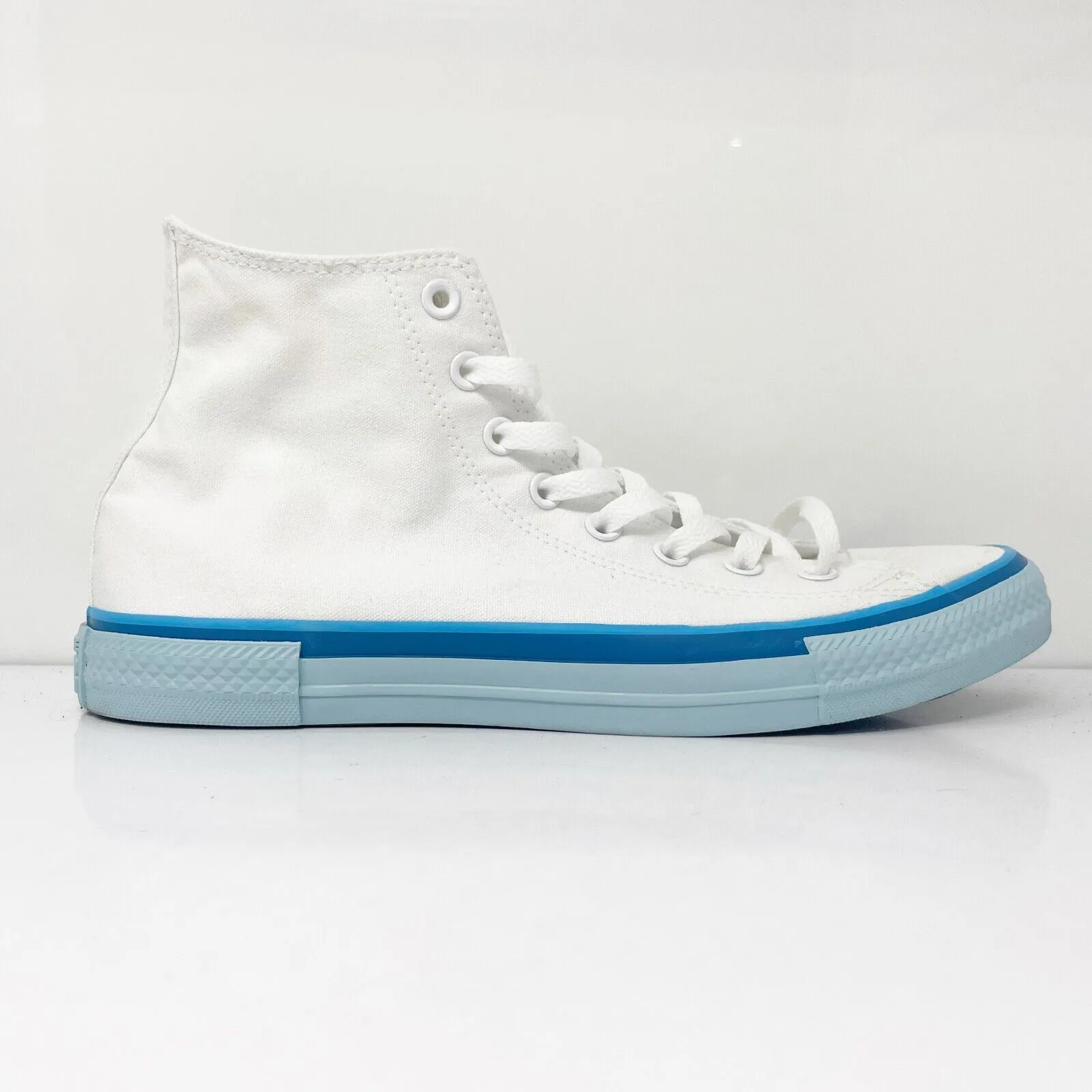 Converse Womens Chuck Taylor All Star Hi 568805F White Casual Shoes Sneakers 11