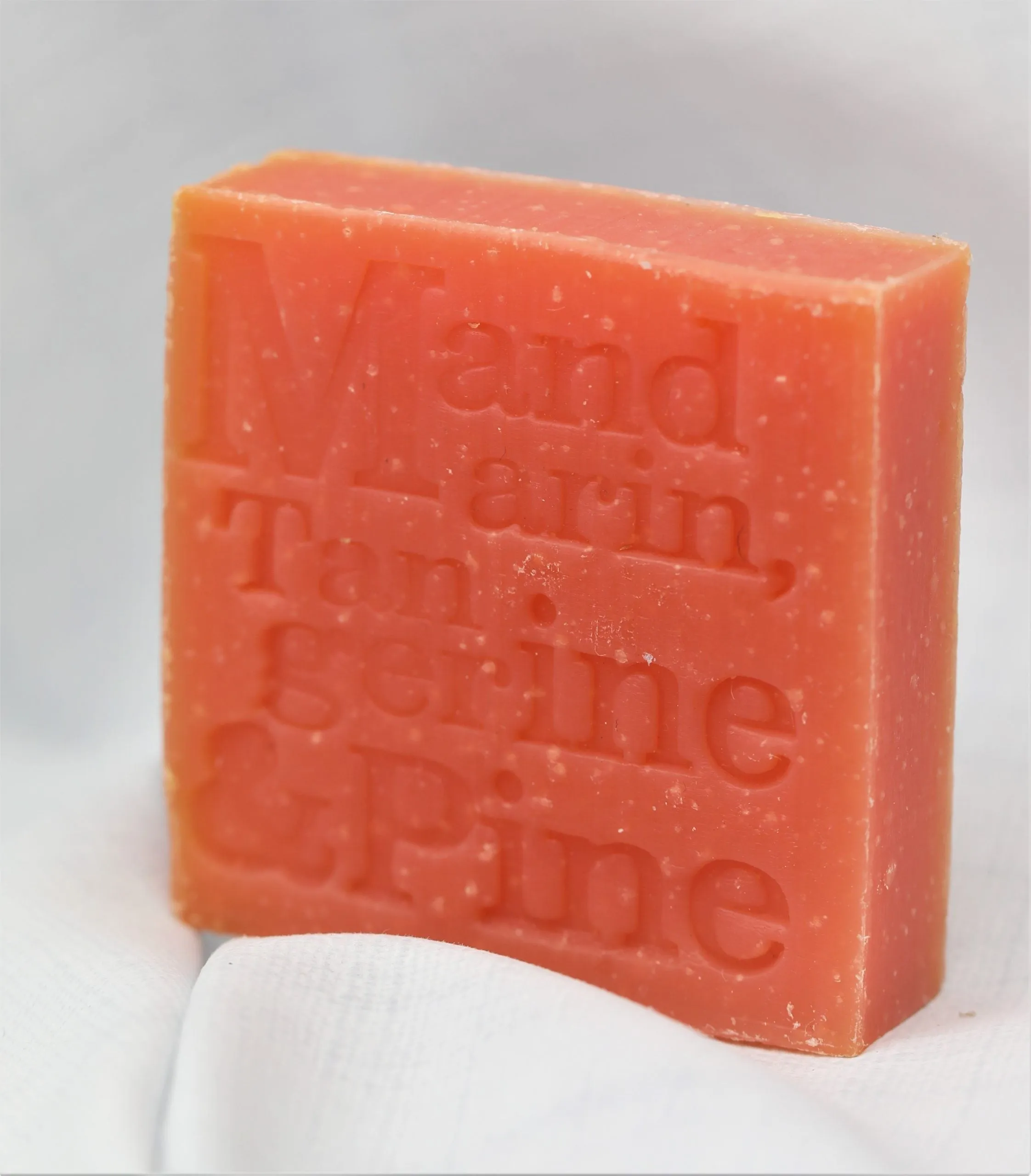 Corrynnes Mandarin, Tangerine and Pine Soap