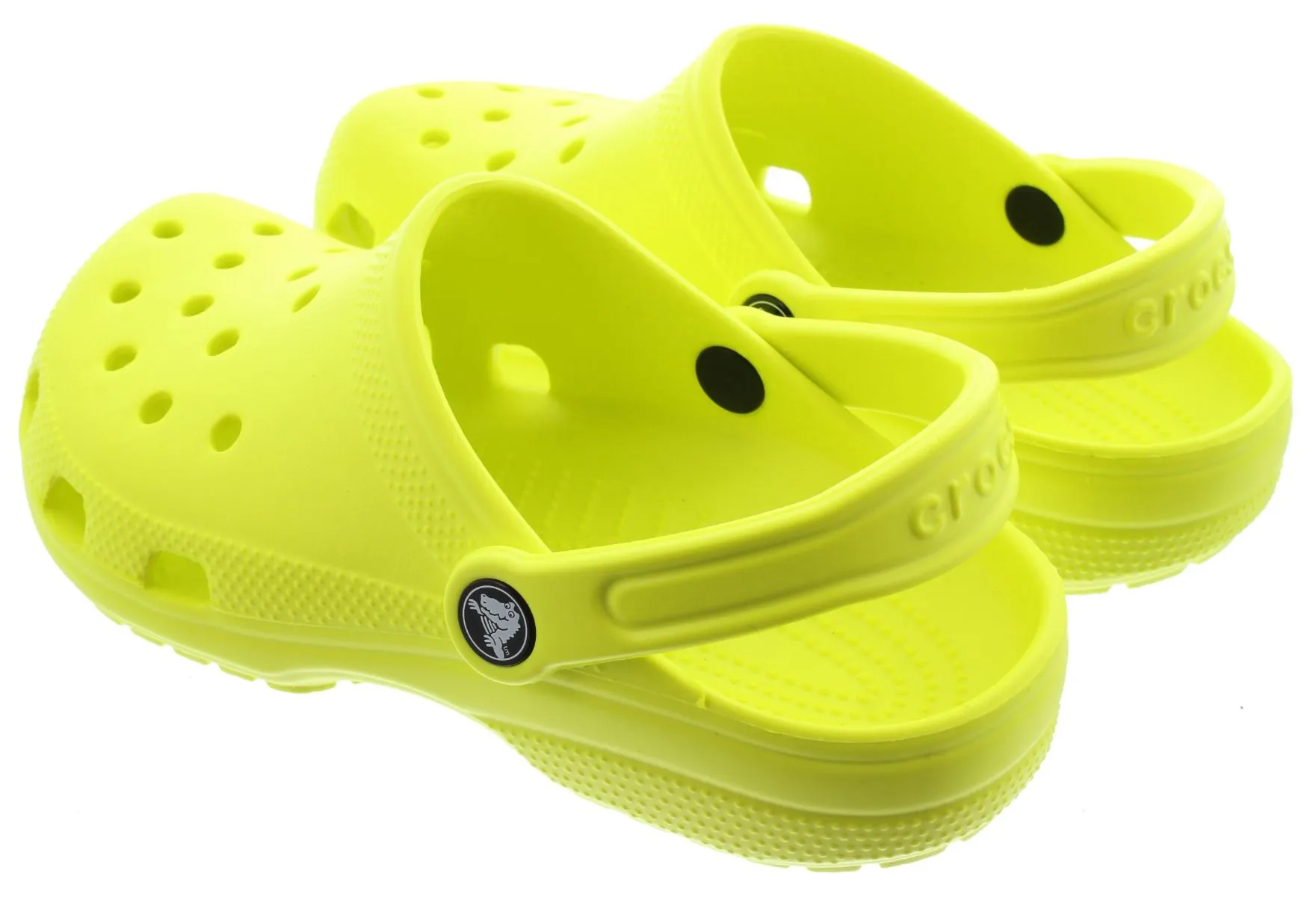 CROCS Adults Classic Clogs In Acid