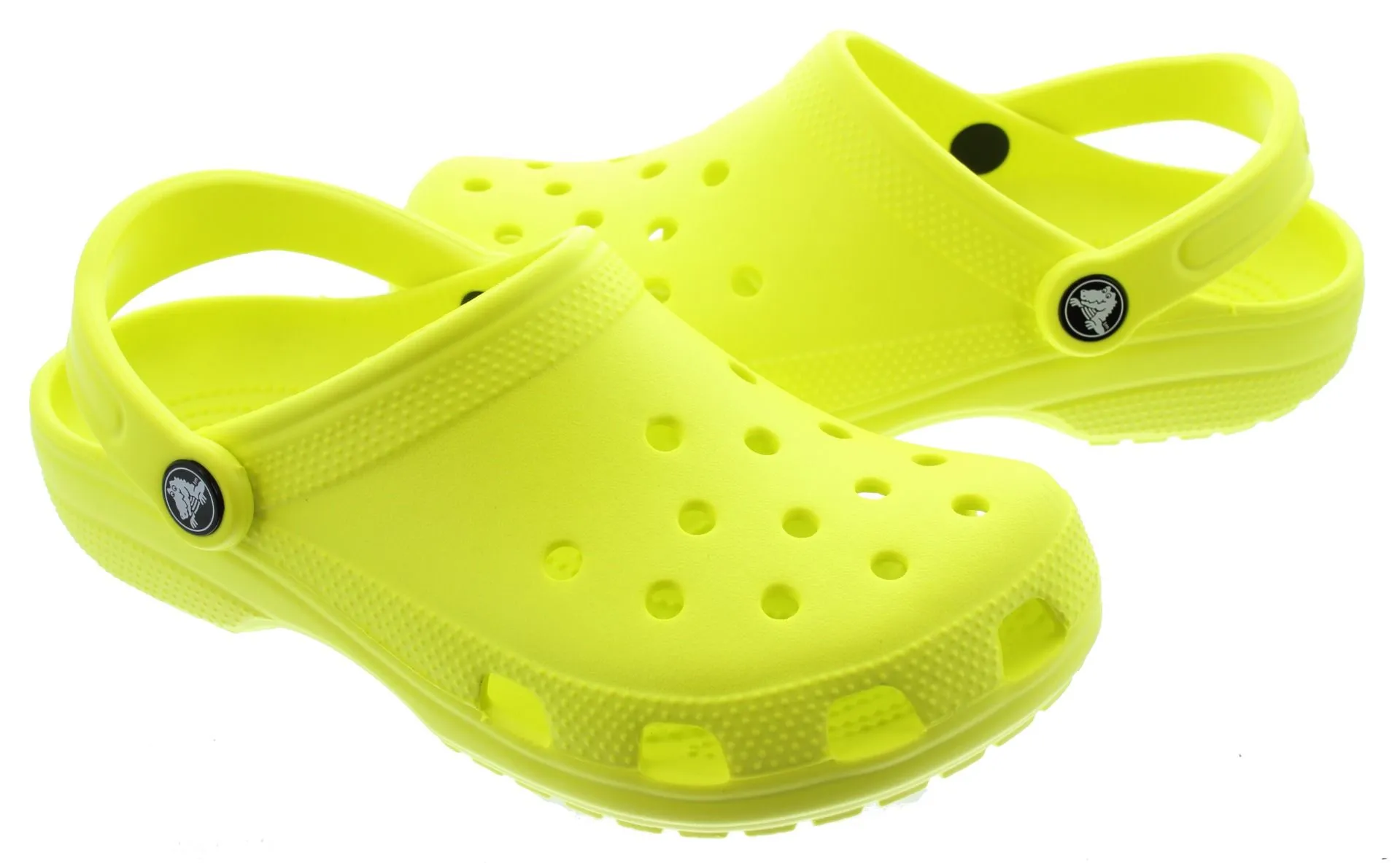 CROCS Adults Classic Clogs In Acid