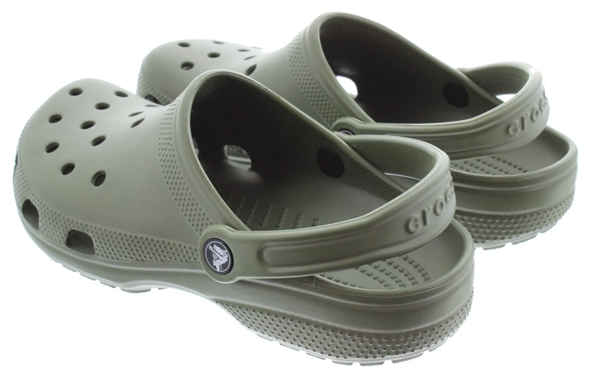 CROCS Adults Classic Clogs In Army