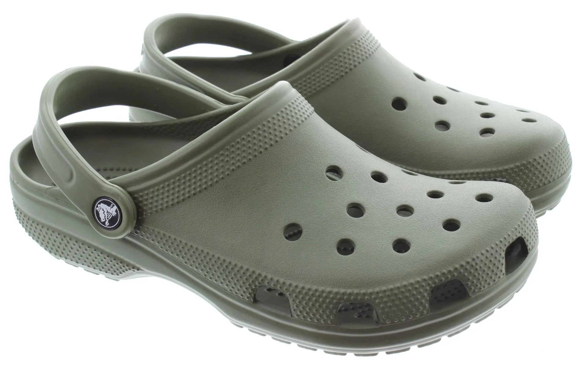 CROCS Adults Classic Clogs In Army