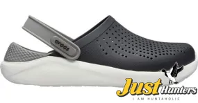 Crocs LiteRide Clogs Black and White