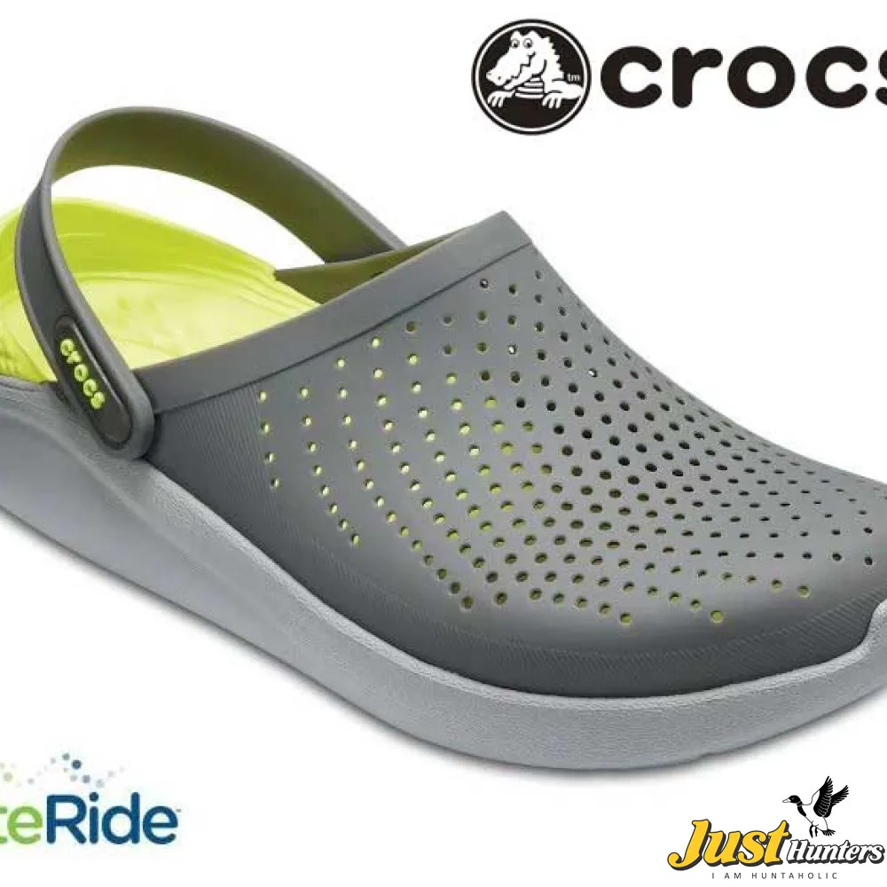 Crocs LiteRide Clogs Grey