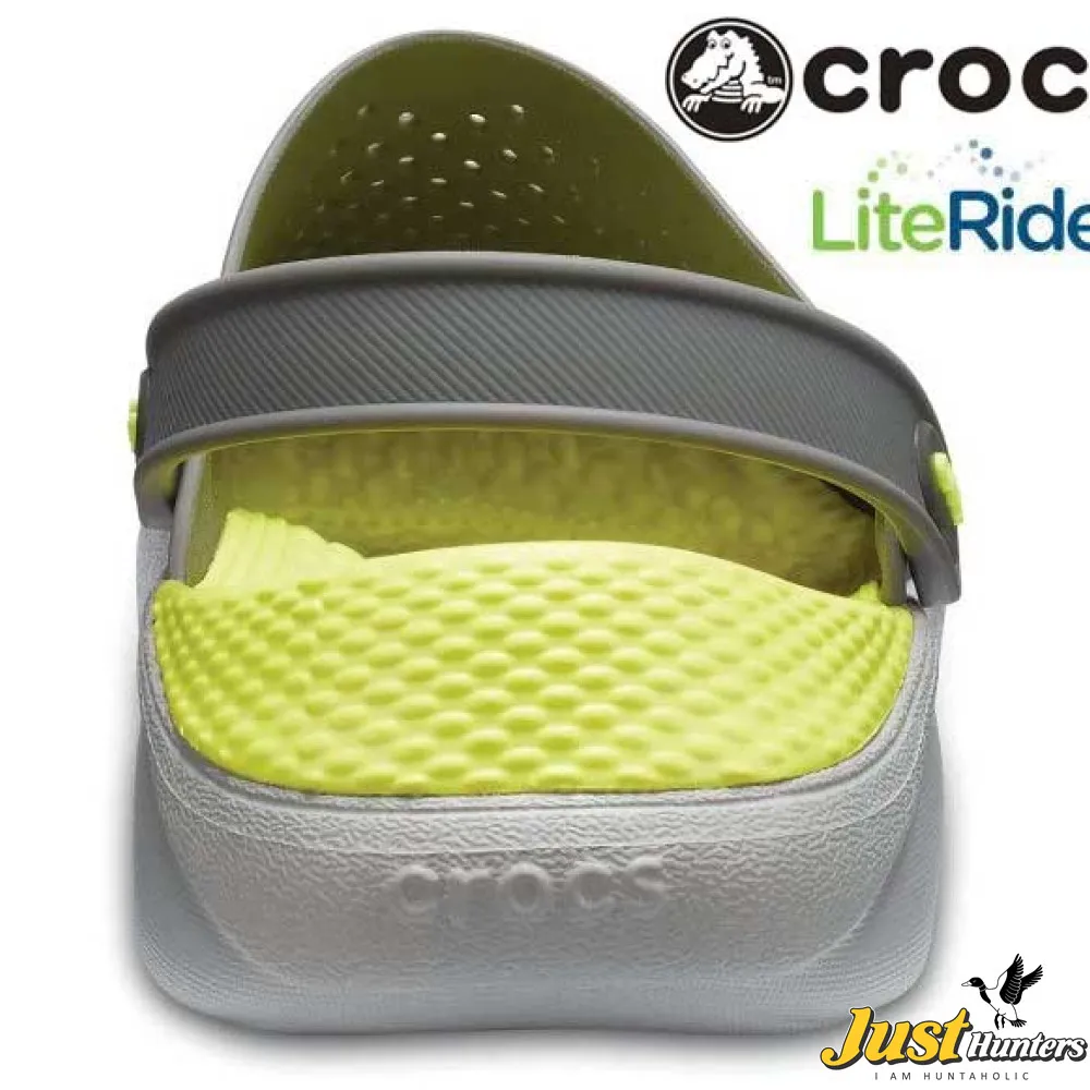 Crocs LiteRide Clogs Grey