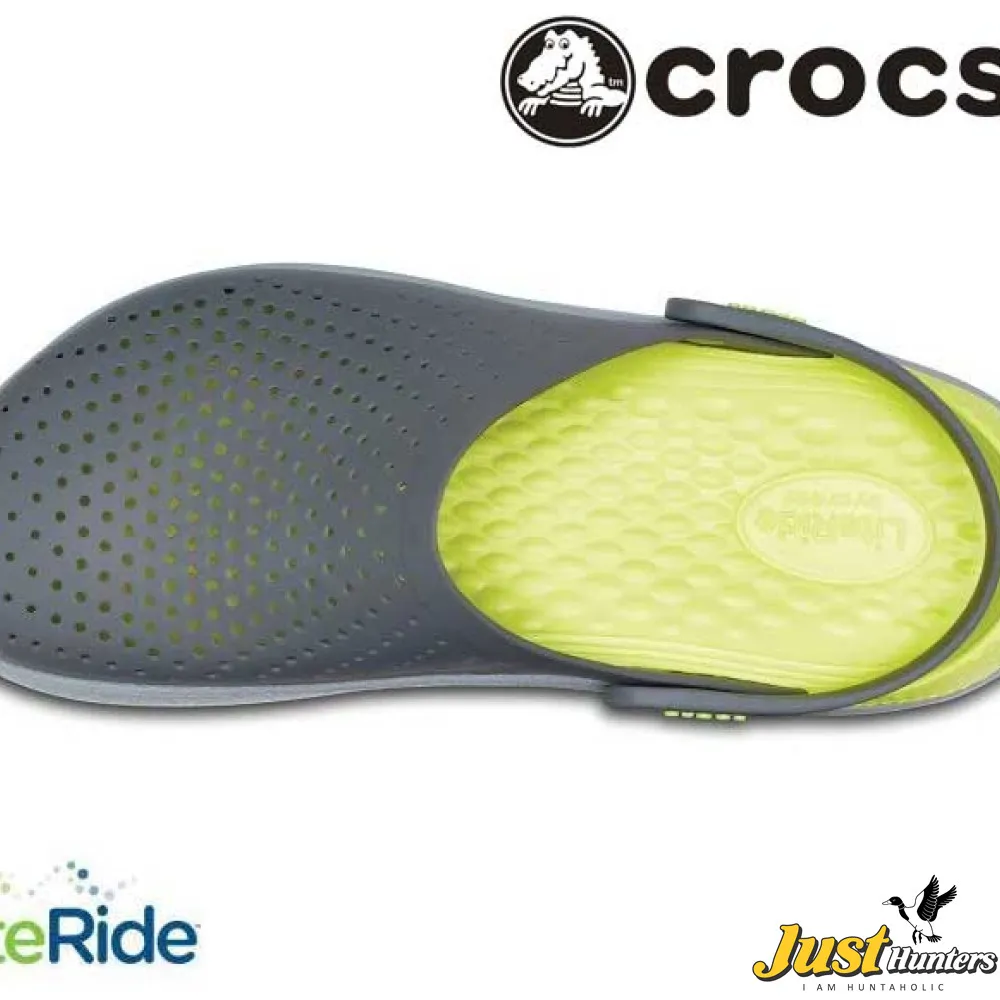 Crocs LiteRide Clogs Grey