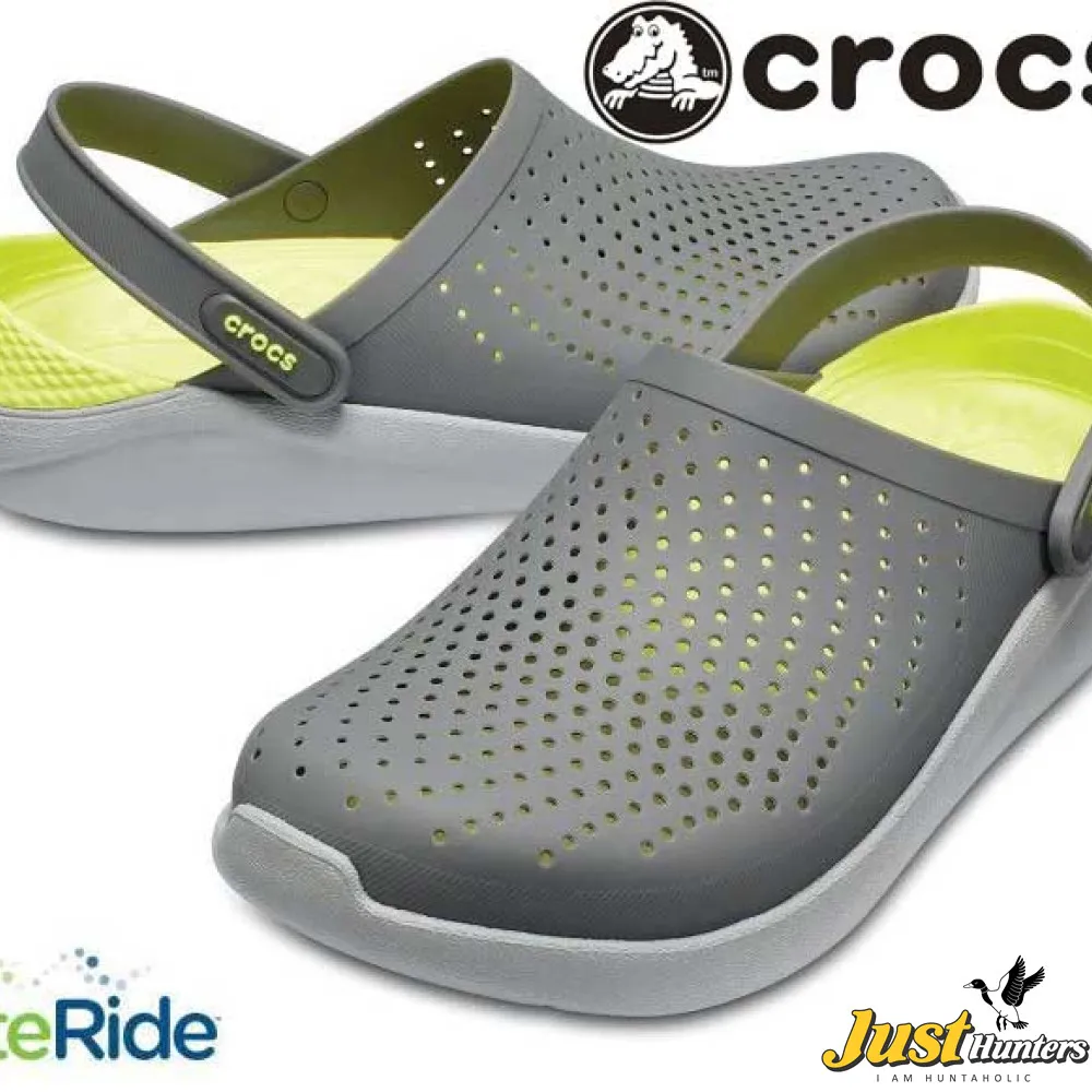 Crocs LiteRide Clogs Grey