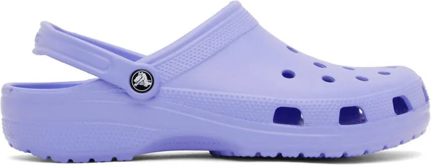 Crocs Purple Classic Clogs